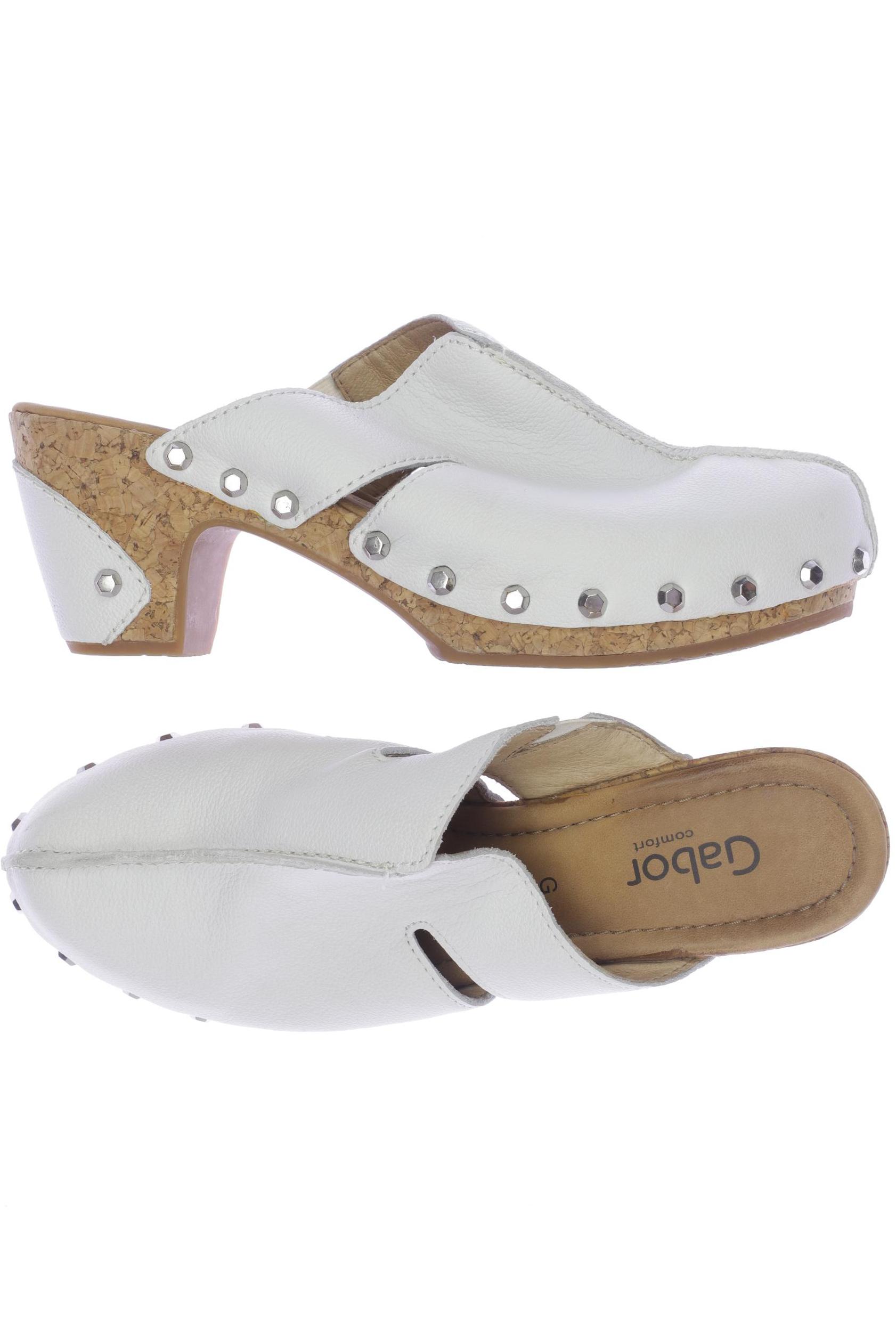 

Gabor Damen Pumps, weiß, Gr. 6.5