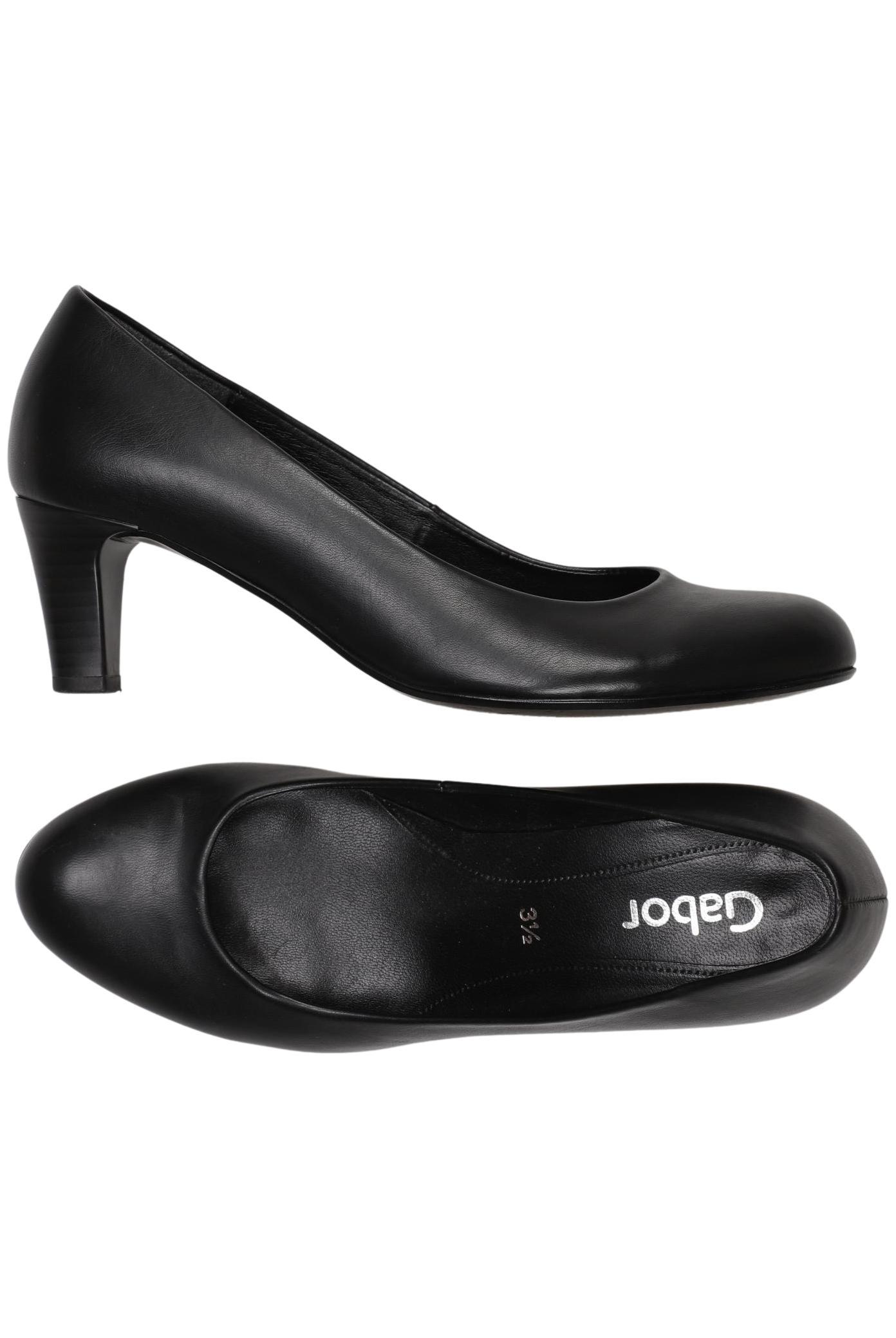 

Gabor Damen Pumps, schwarz, Gr. 3.5