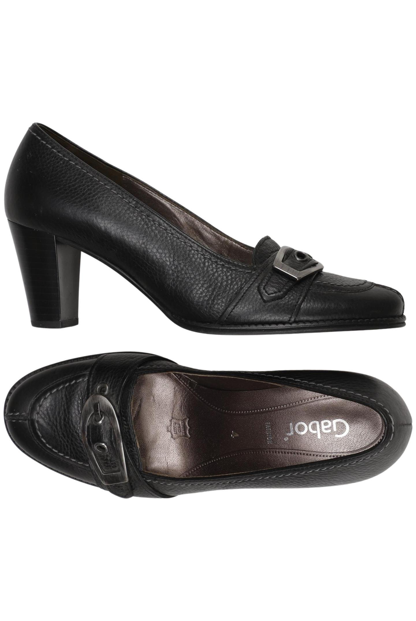 

Gabor Damen Pumps, schwarz, Gr. 4