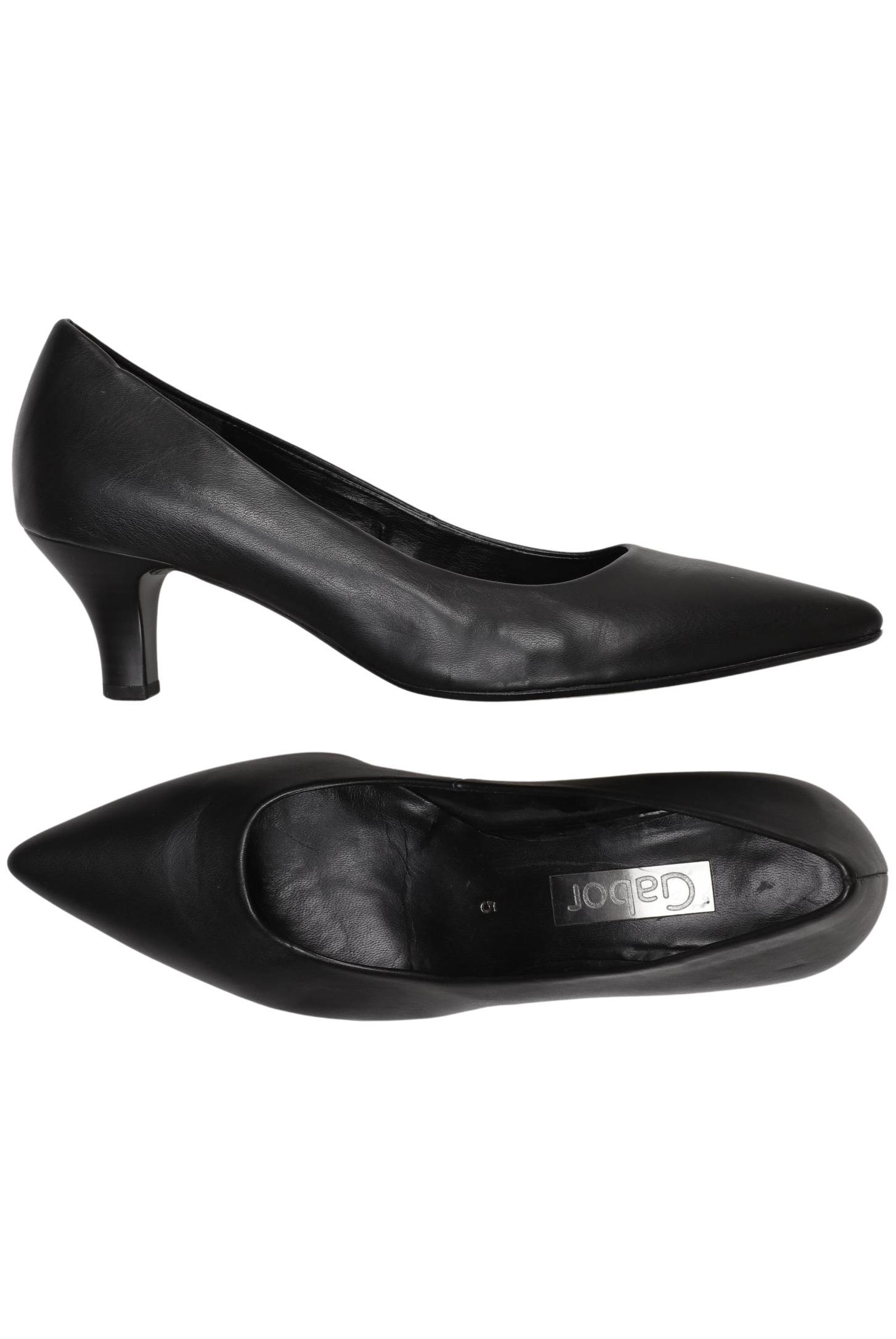 

Gabor Damen Pumps, schwarz, Gr. 5