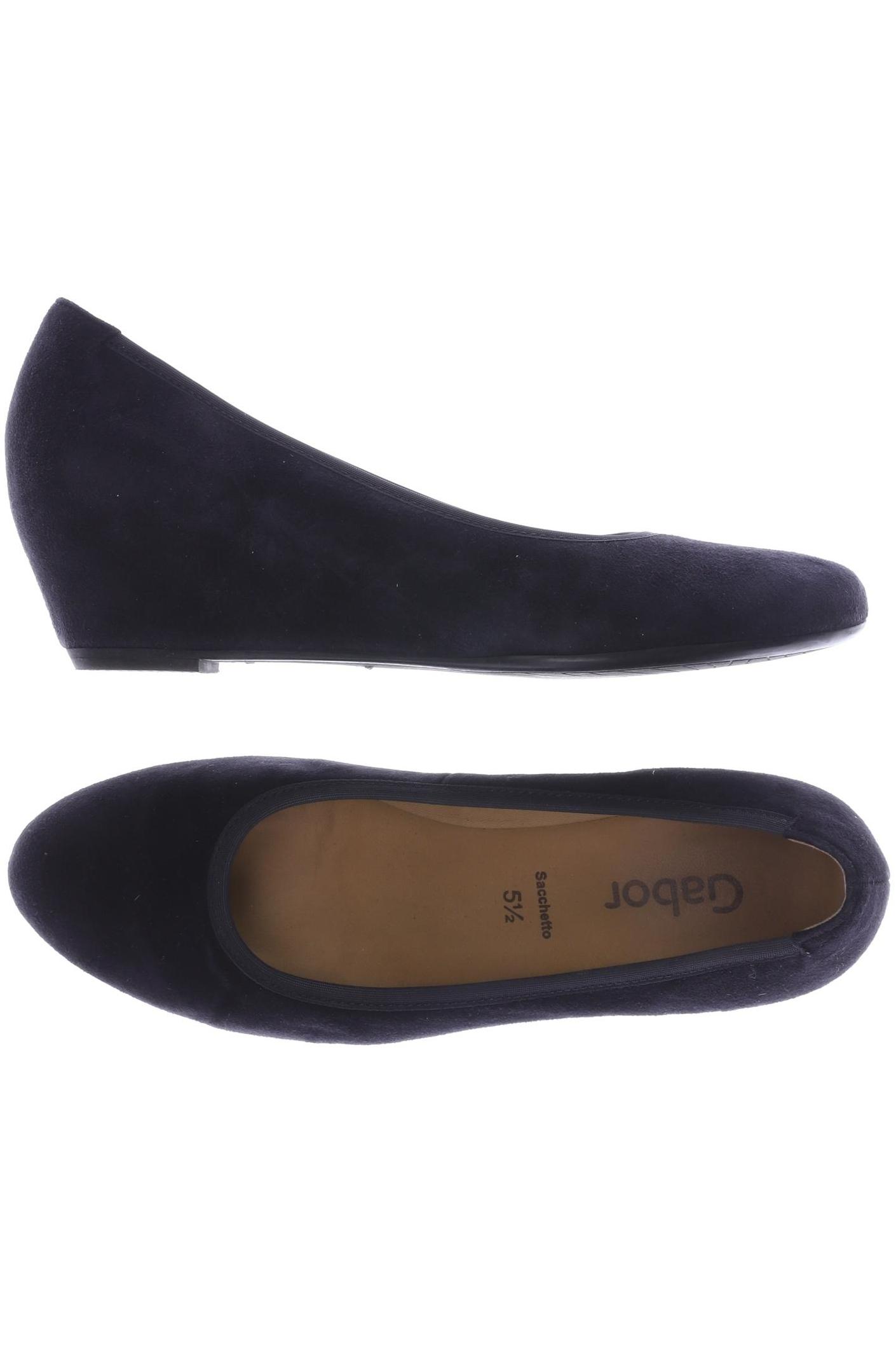 

Gabor Damen Pumps, marineblau