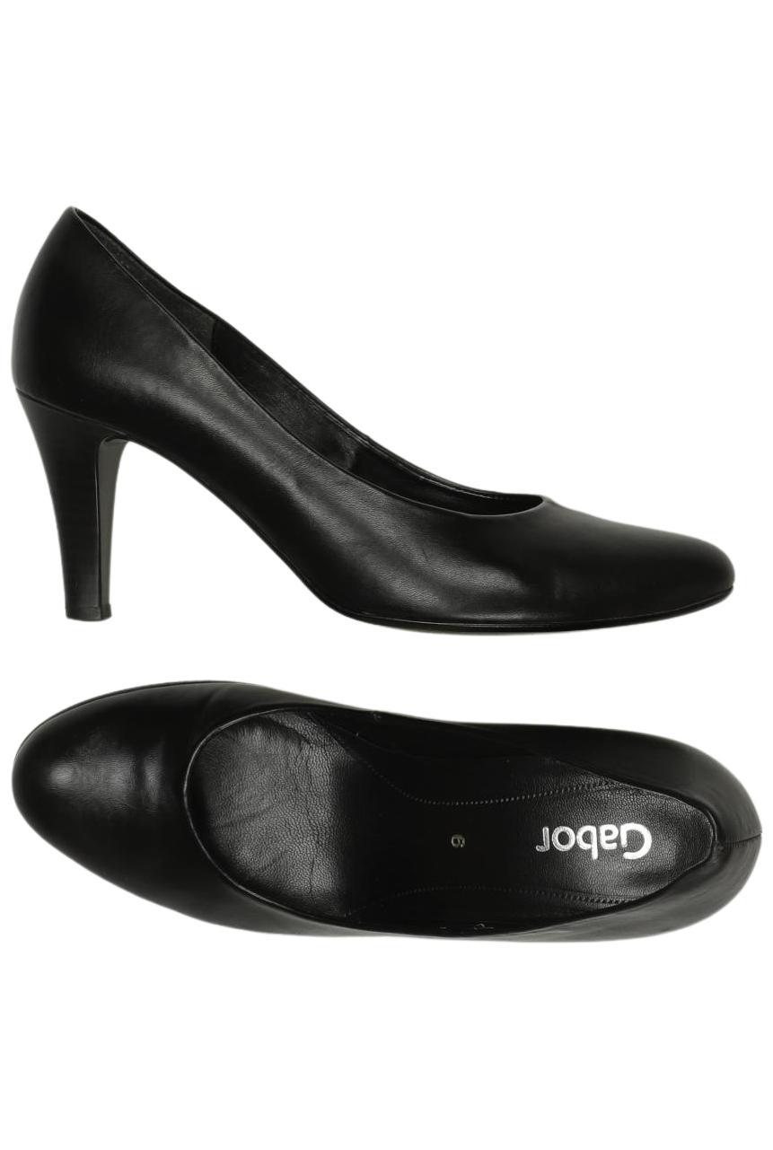 

Gabor Damen Pumps, schwarz, Gr. 6