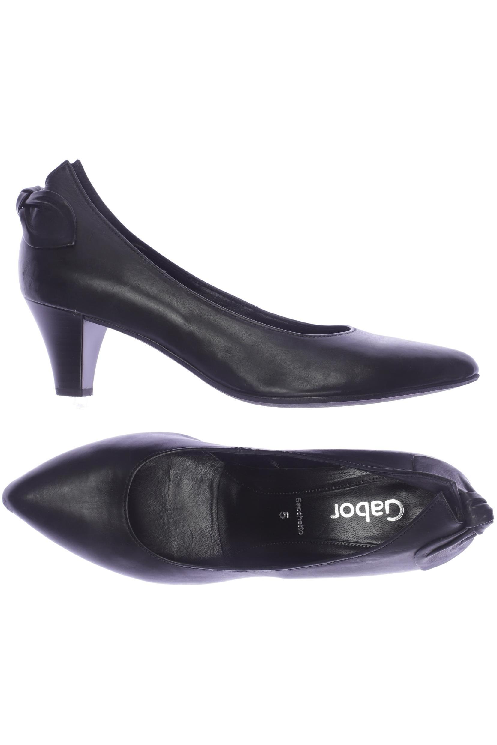 

Gabor Damen Pumps, schwarz, Gr. 5