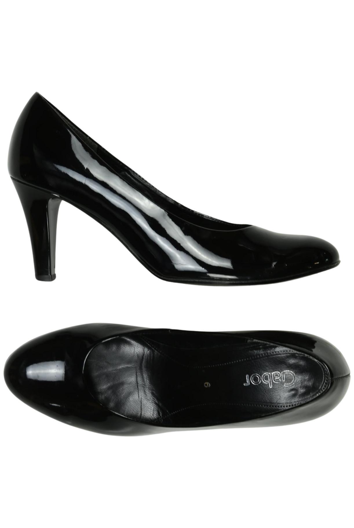 

Gabor Damen Pumps, schwarz, Gr. 6