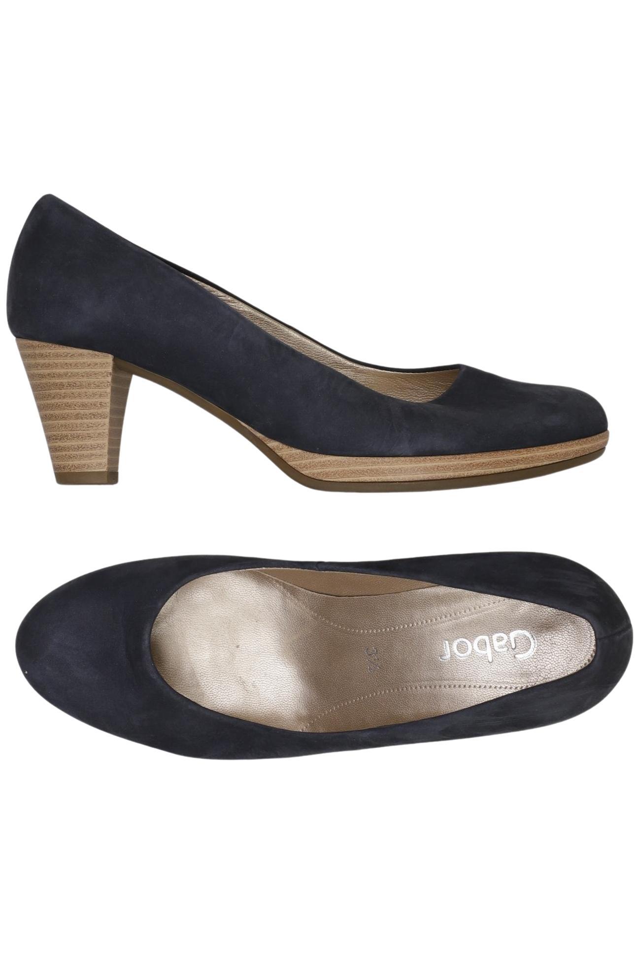

Gabor Damen Pumps, marineblau, Gr. 3.5