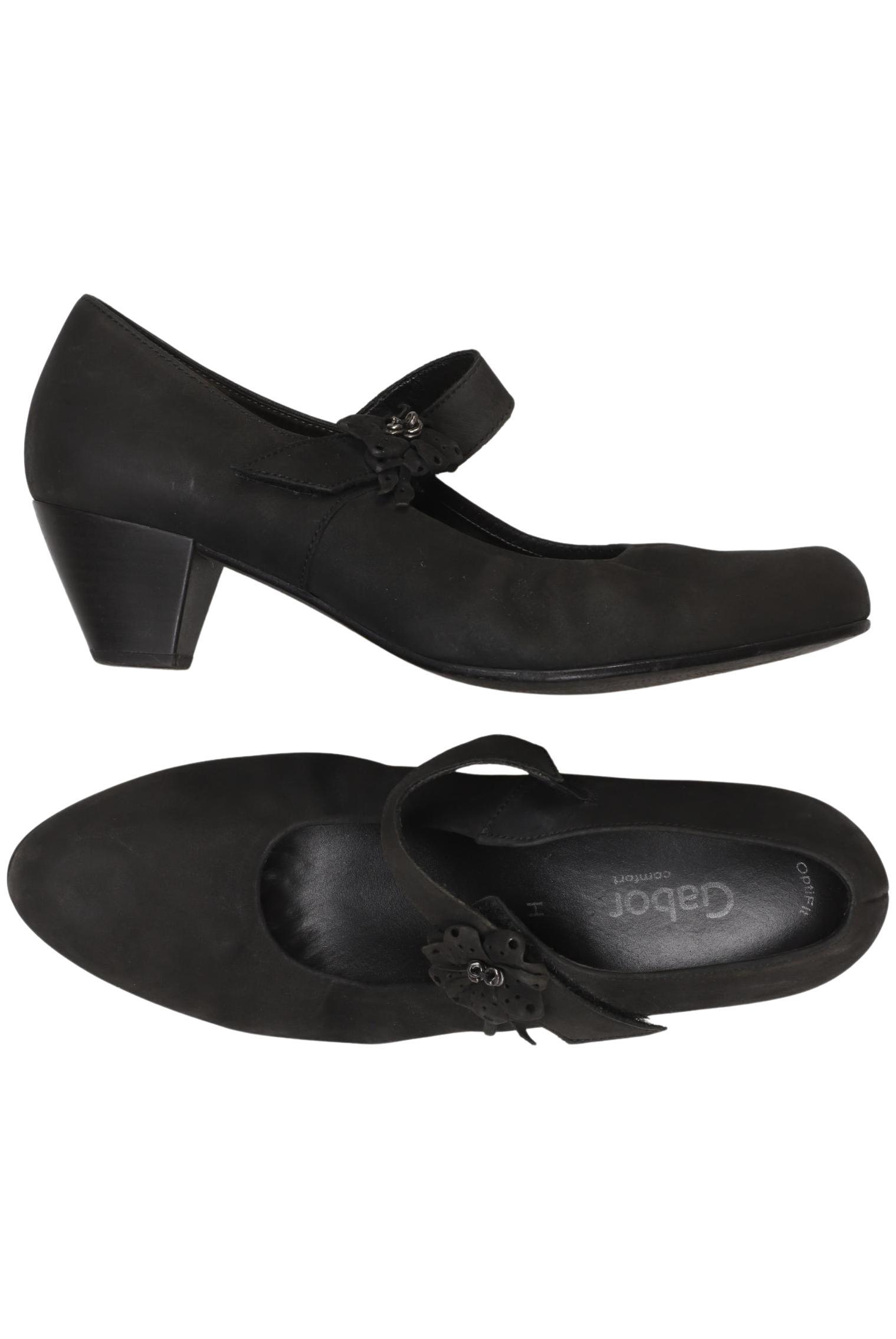 

Gabor Damen Pumps, schwarz, Gr. 8