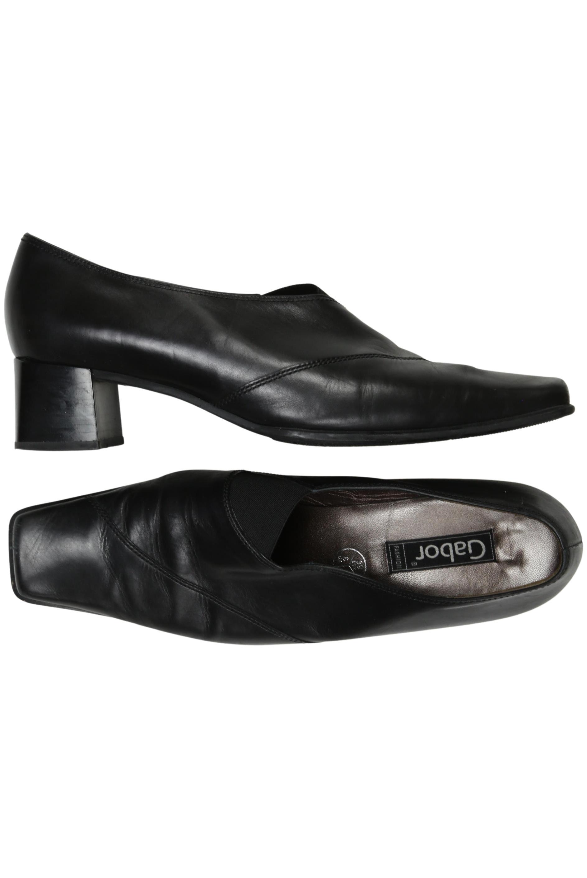 

Gabor Damen Pumps, schwarz, Gr. 6