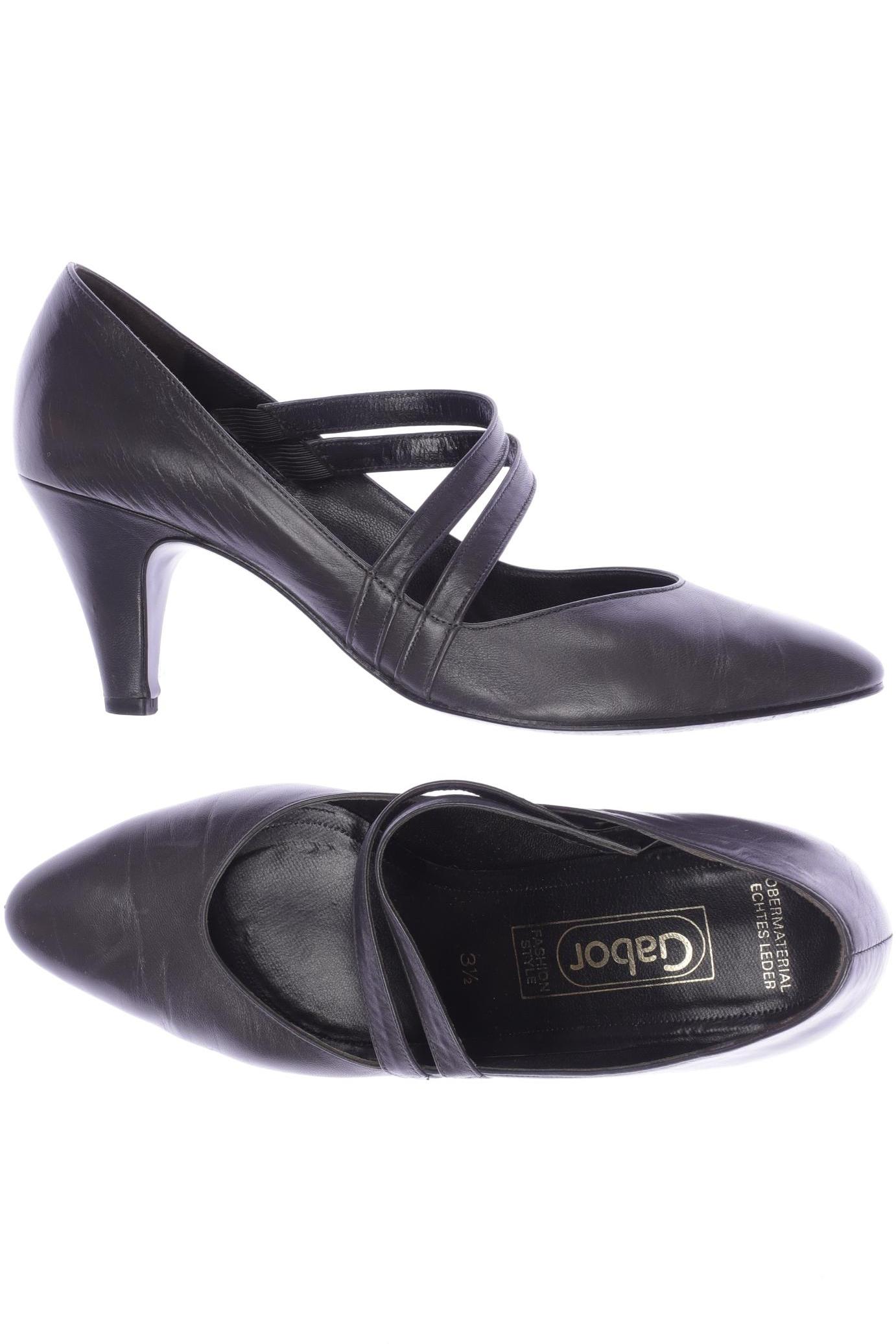 

Gabor Damen Pumps, grau, Gr. 3.5