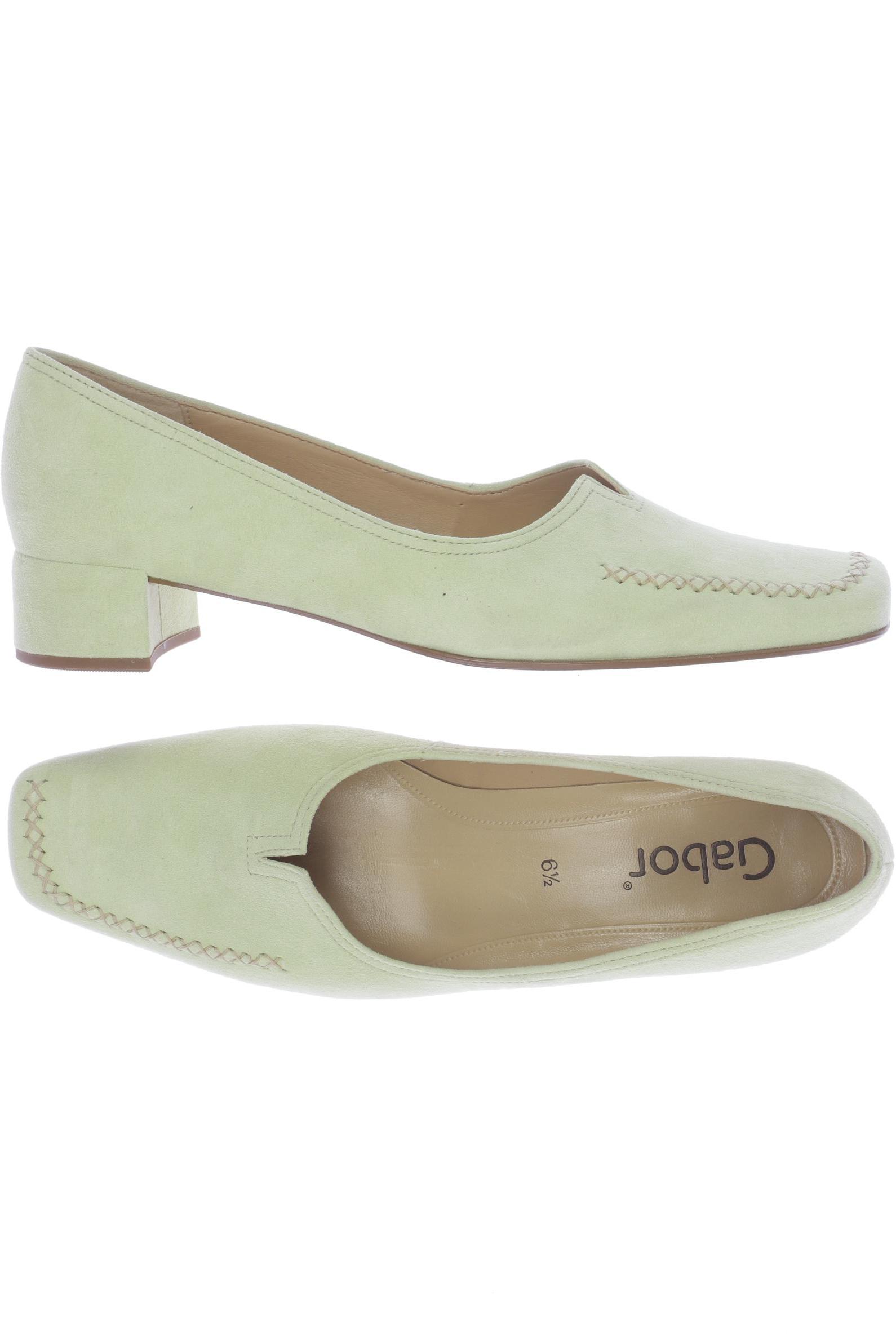 

Gabor Damen Pumps, hellgrün, Gr. 6.5