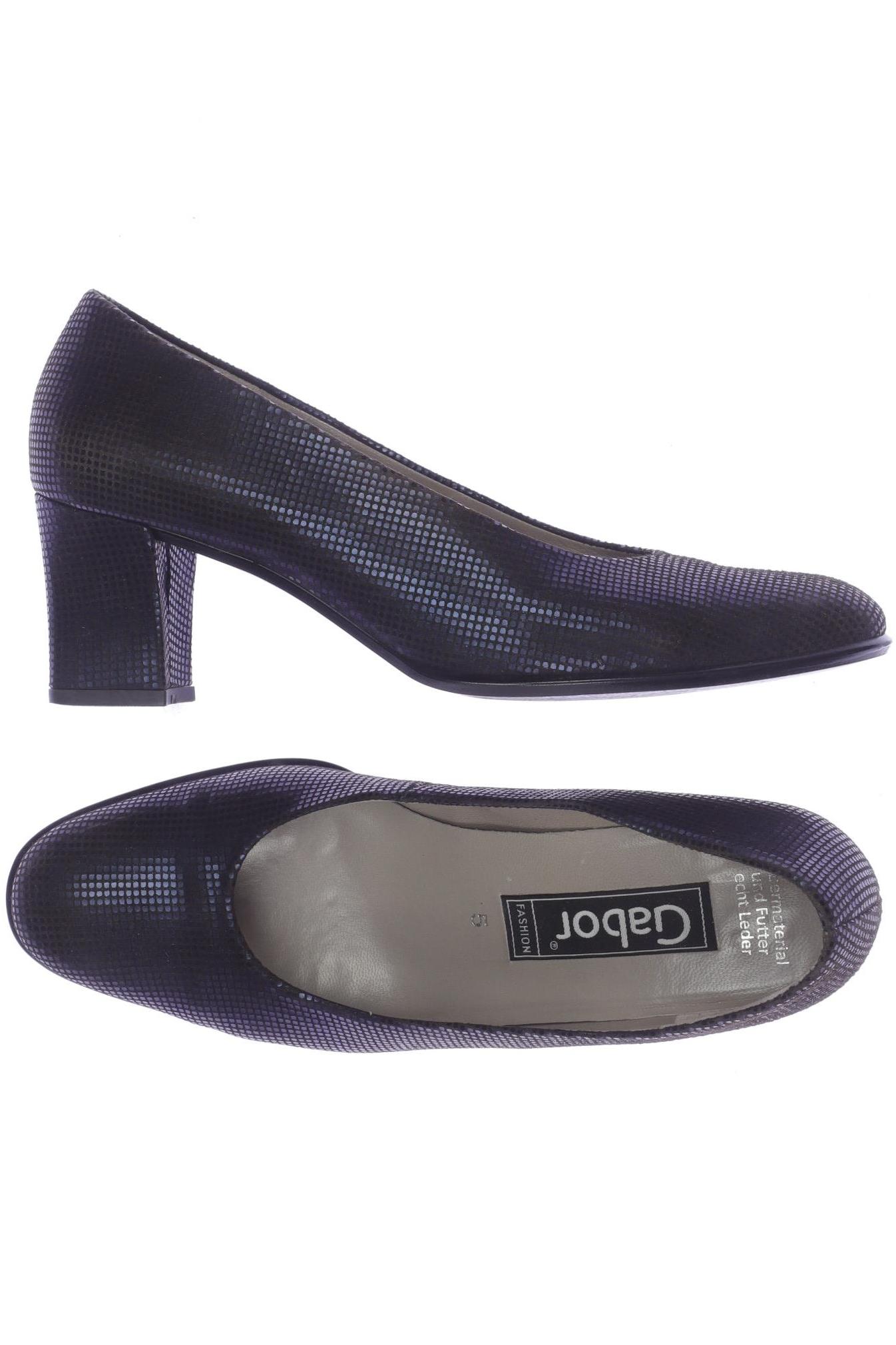 

Gabor Damen Pumps, marineblau, Gr. 5
