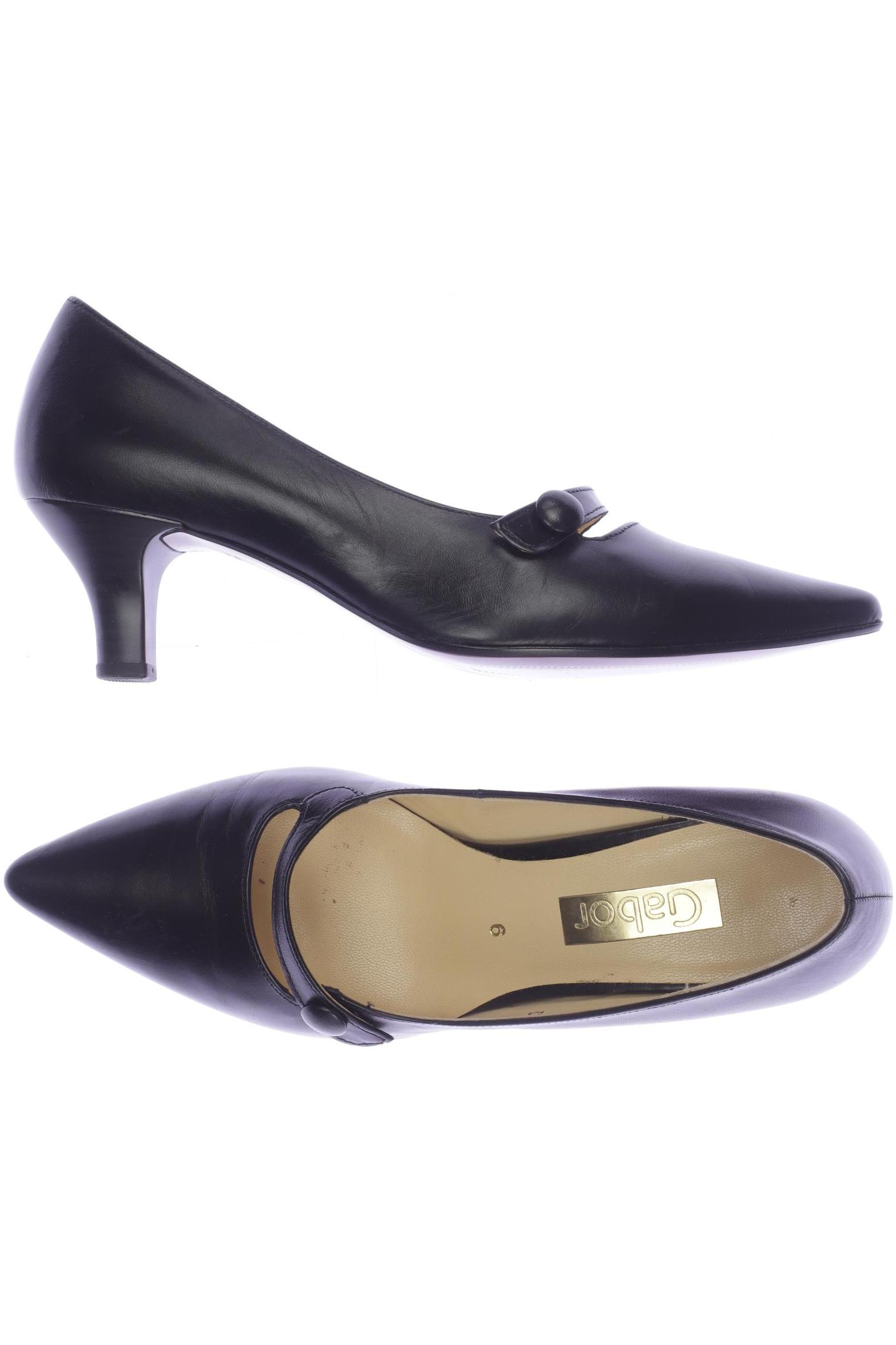 

Gabor Damen Pumps, schwarz, Gr. 6