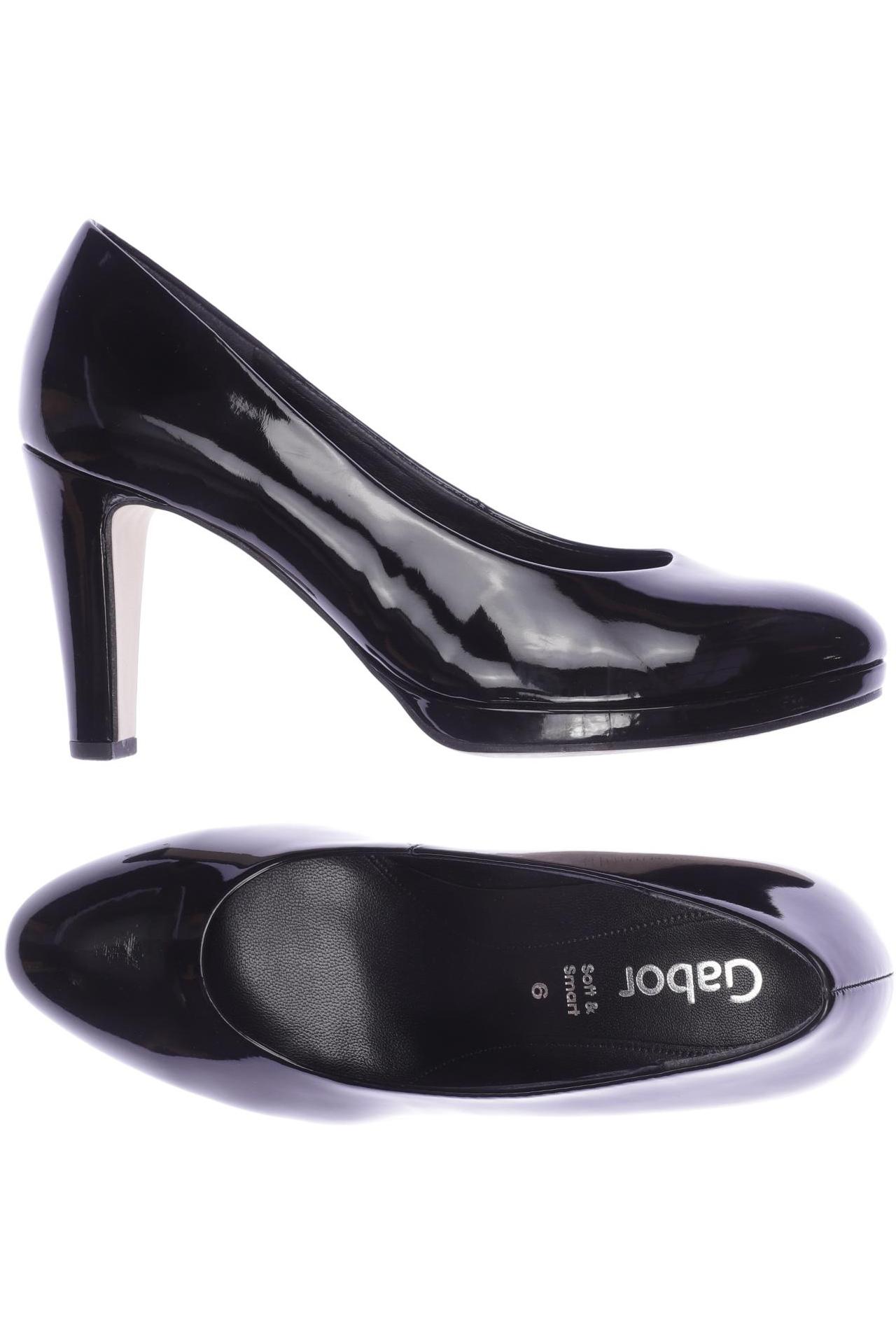 

Gabor Damen Pumps, schwarz