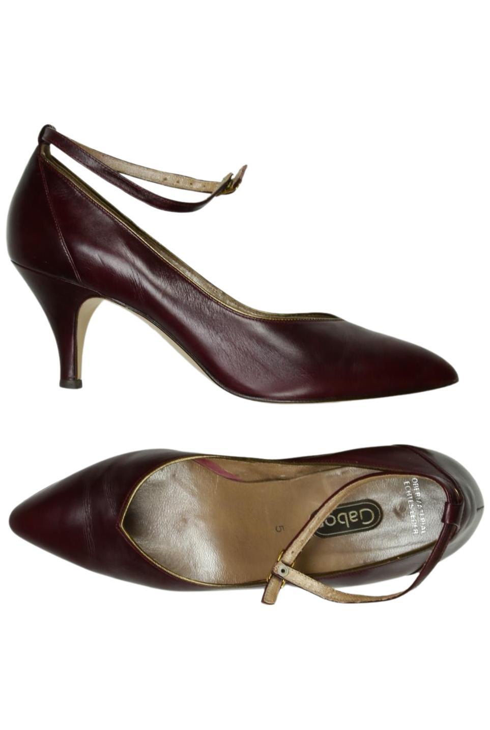 

Gabor Damen Pumps, bordeaux, Gr. 5