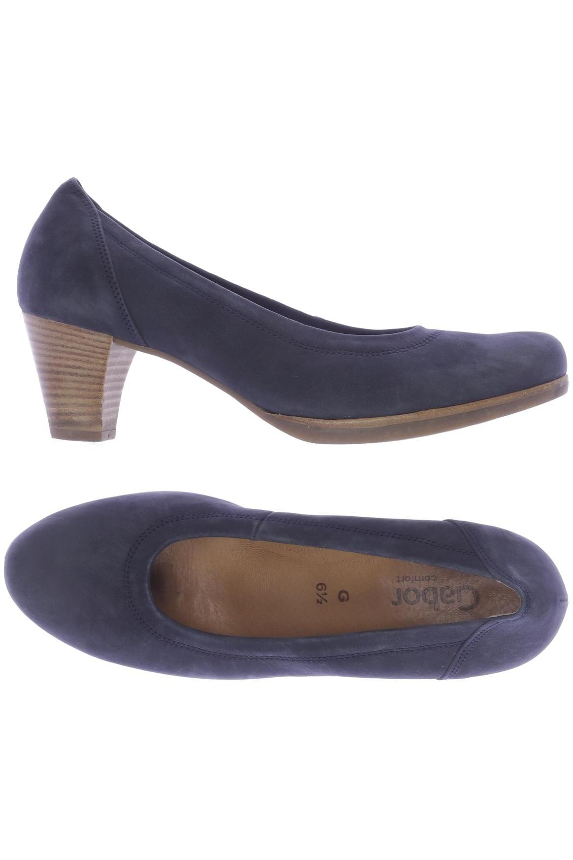 

Gabor Damen Pumps, blau, Gr. 6.5