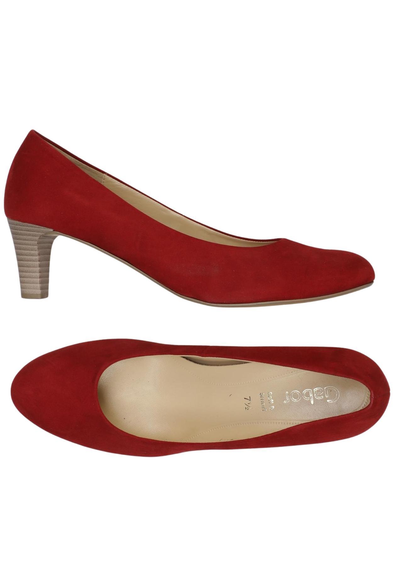 

Gabor Damen Pumps, rot, Gr. 7.5