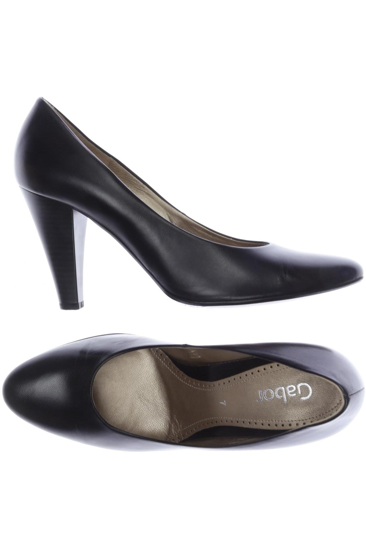

Gabor Damen Pumps, schwarz, Gr. 7