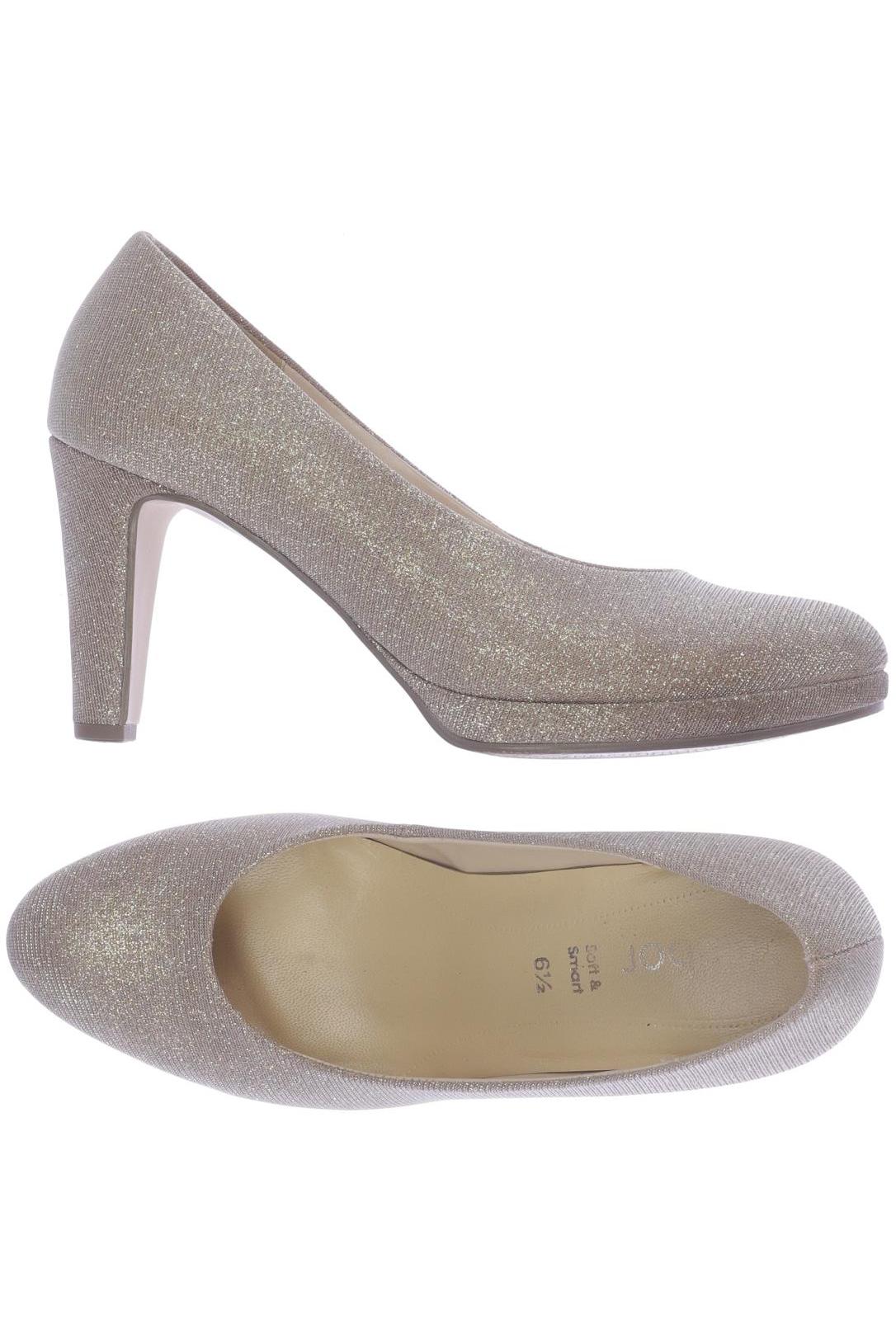 

Gabor Damen Pumps, beige, Gr. 6.5