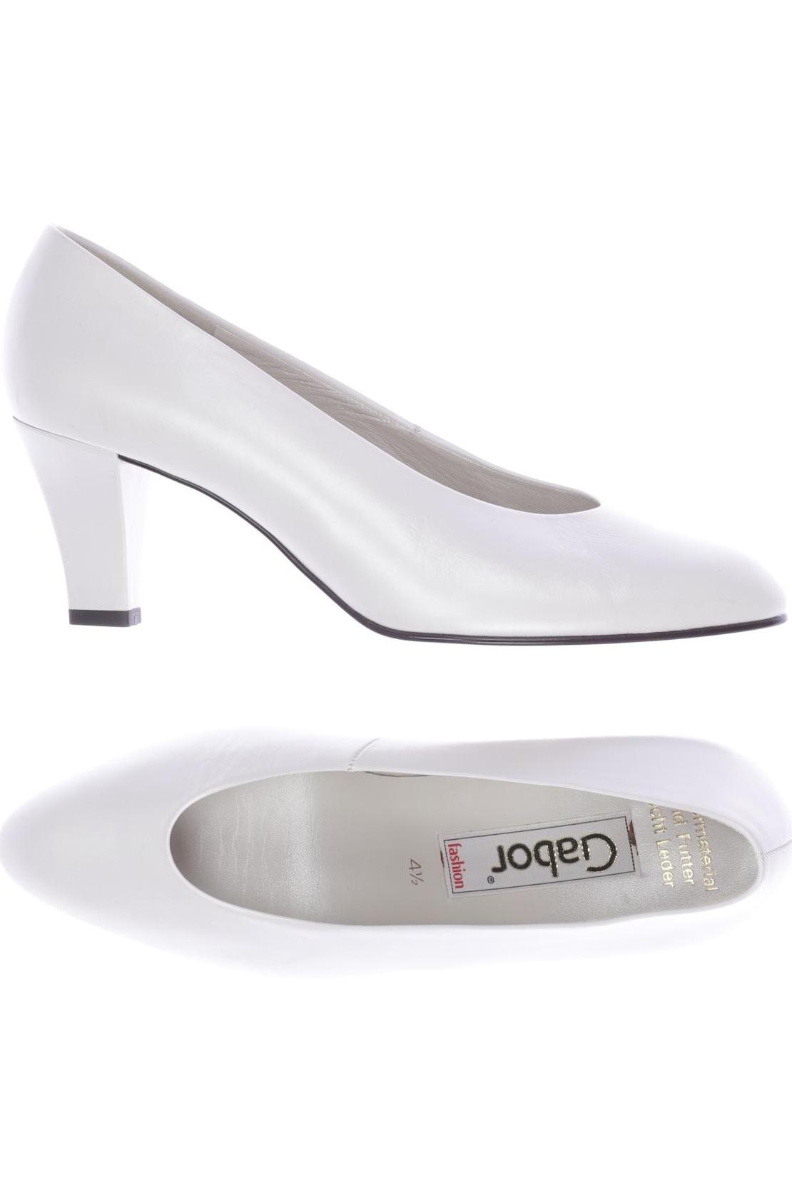 

Gabor Damen Pumps, weiß