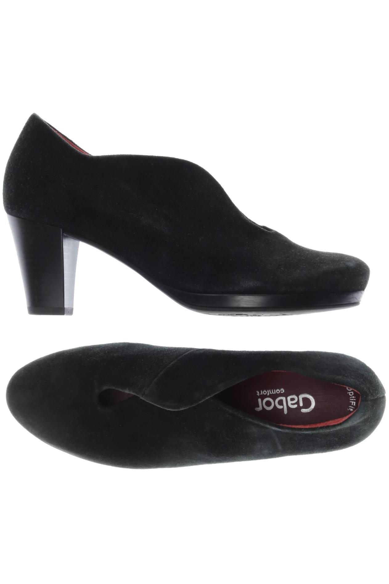 

Gabor Damen Pumps, schwarz, Gr. 4.5