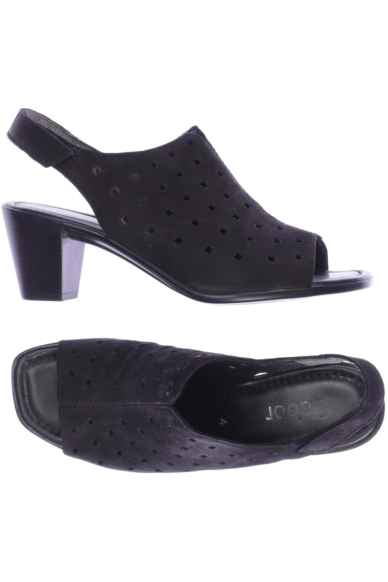 

Gabor Damen Pumps, schwarz, Gr. 4