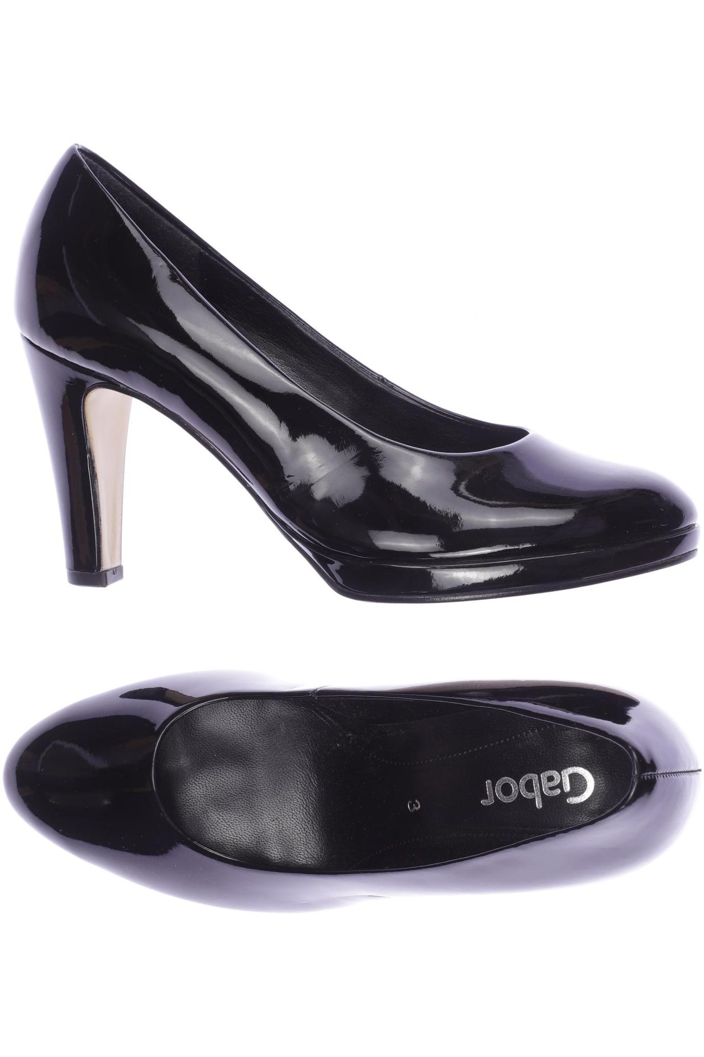 

Gabor Damen Pumps, schwarz, Gr. 3