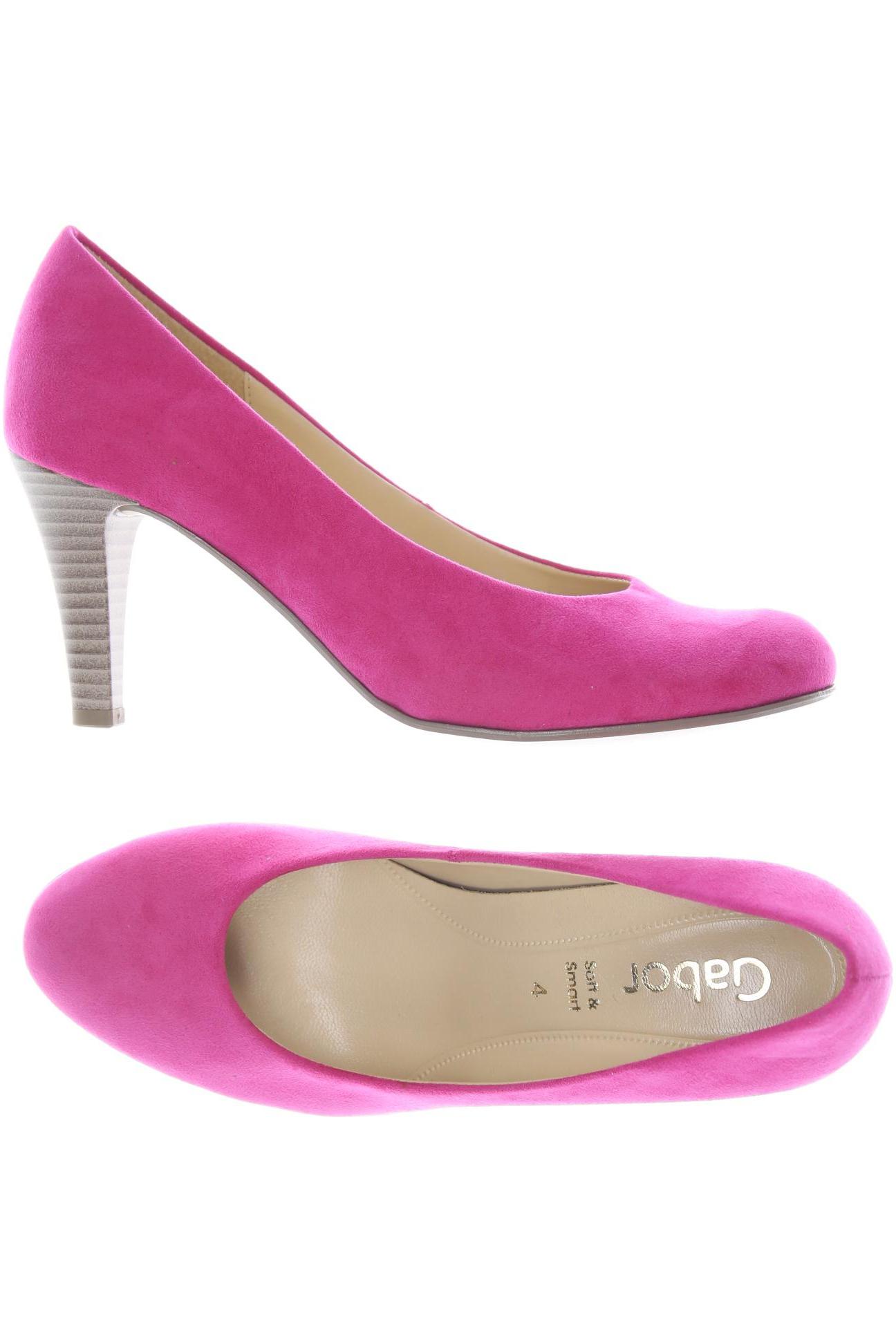 

Gabor Damen Pumps, pink, Gr. 4