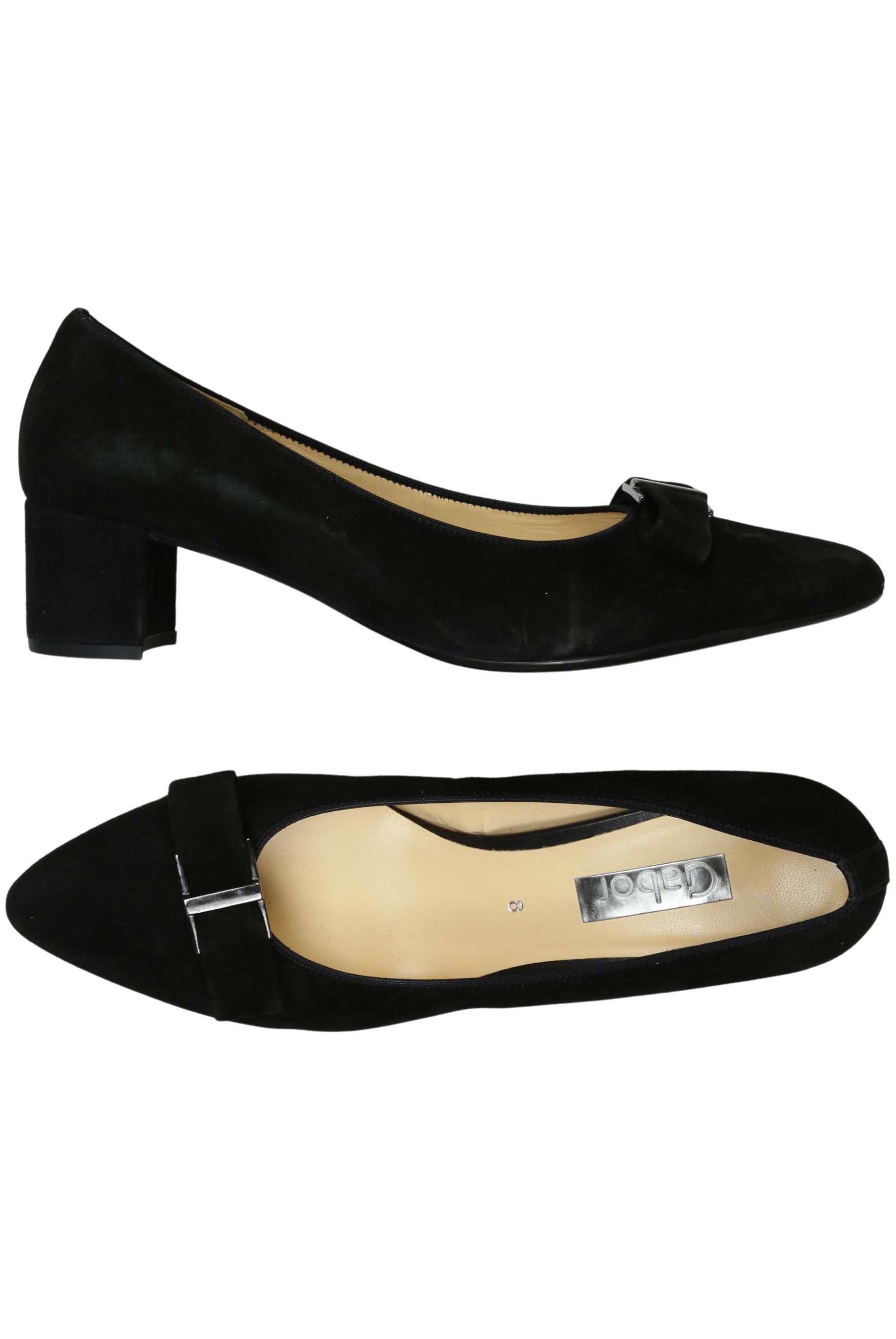 

Gabor Damen Pumps, schwarz, Gr. 8