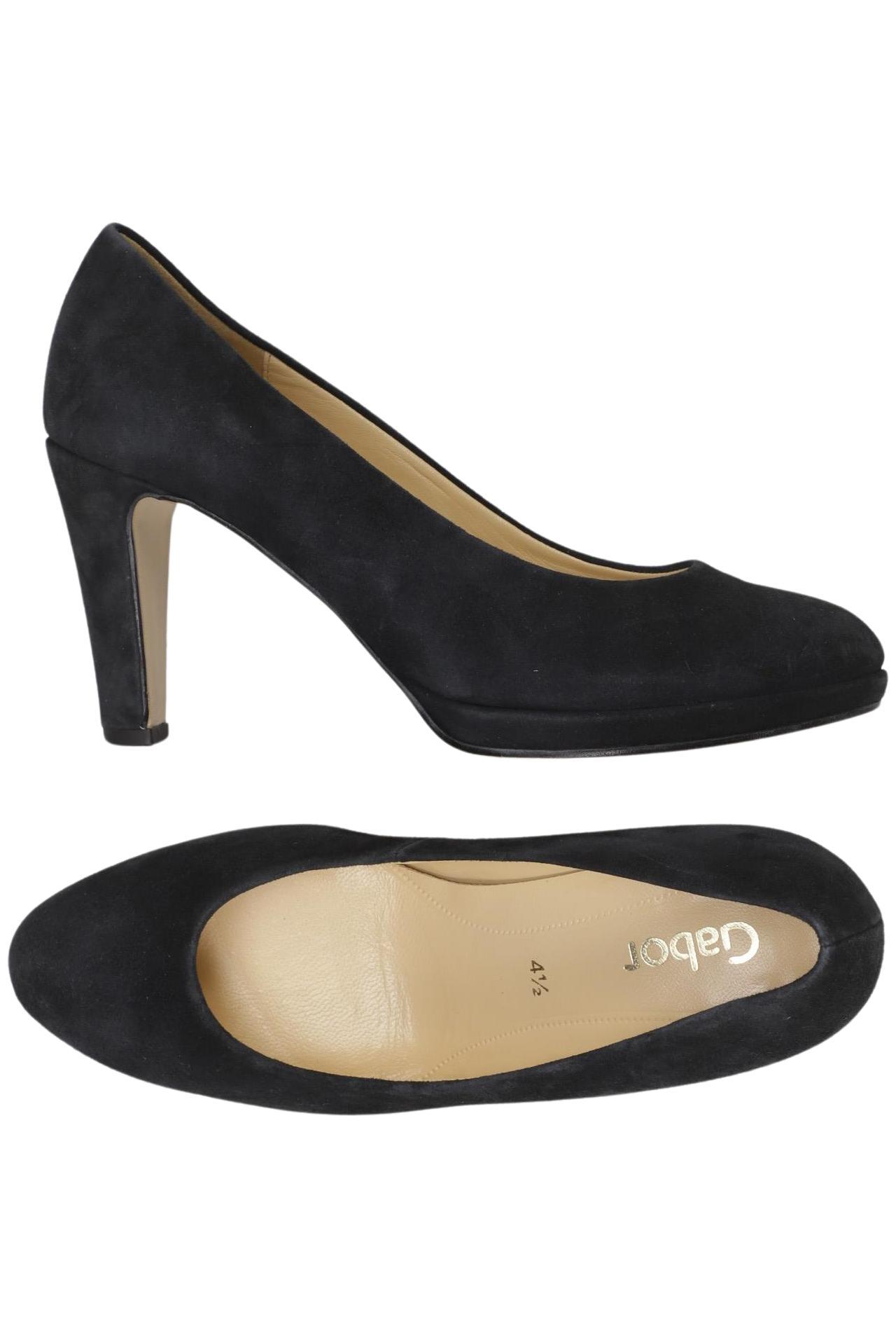 

Gabor Damen Pumps, schwarz, Gr. 4.5