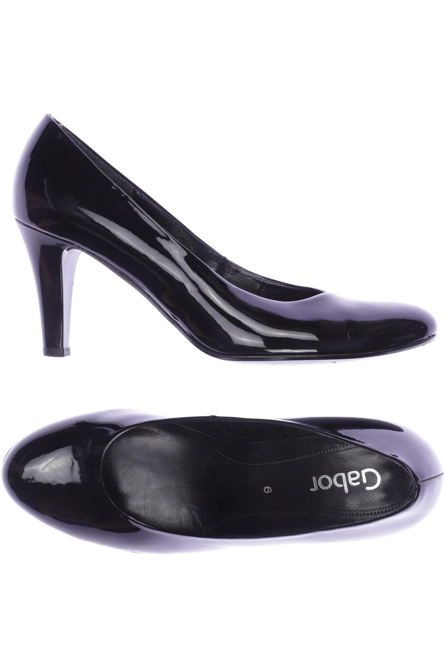 

Gabor Damen Pumps, schwarz, Gr. 6