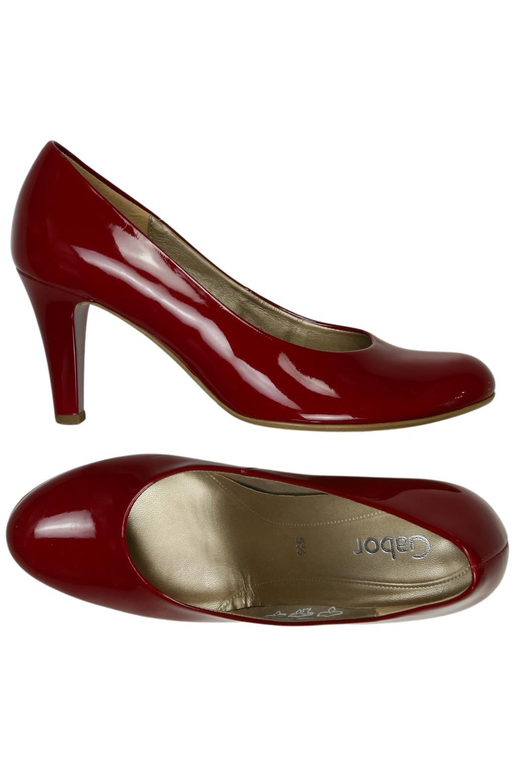 

Gabor Damen Pumps, rot, Gr. 5.5