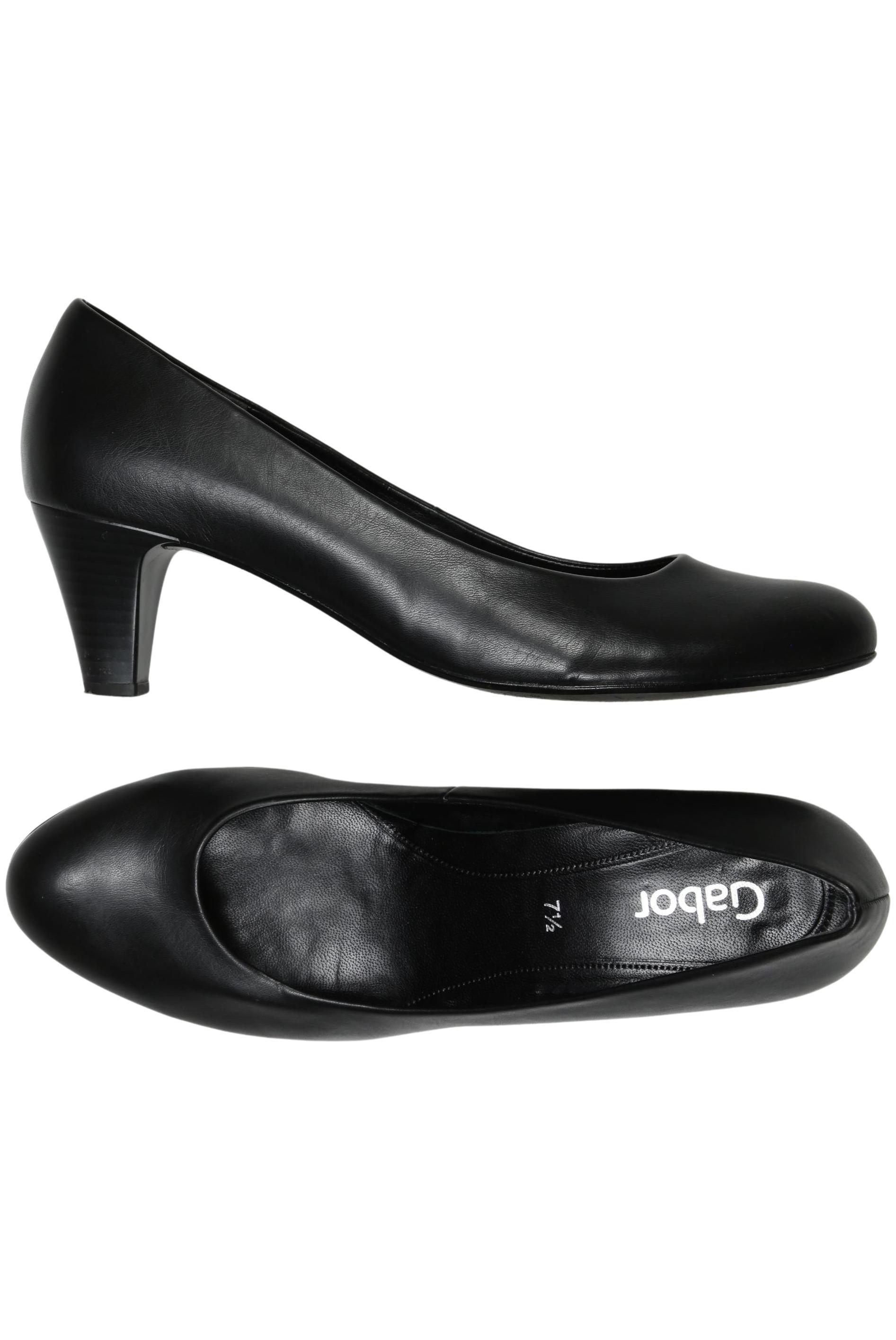 

Gabor Damen Pumps, schwarz, Gr. 7.5