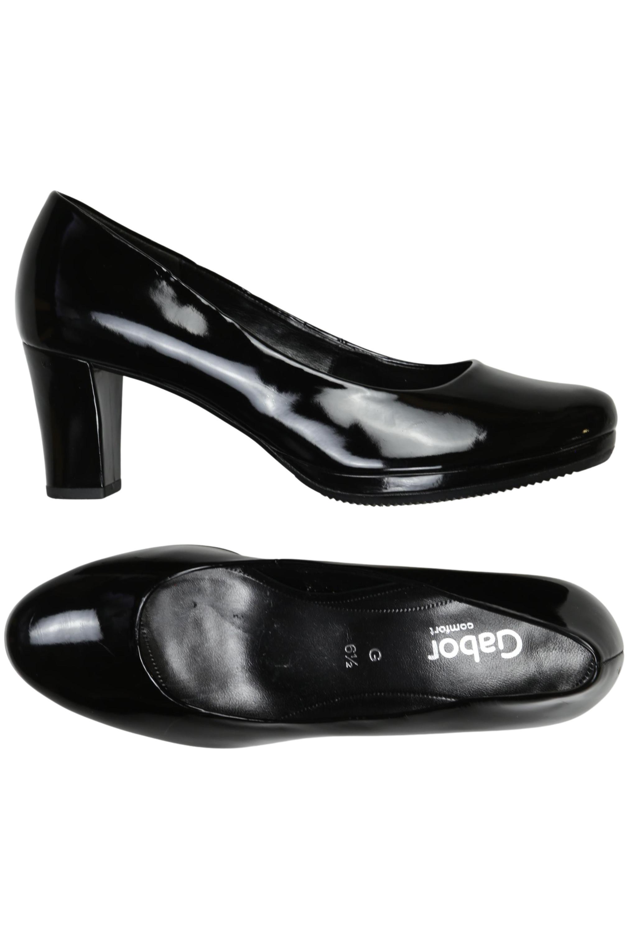 

Gabor Damen Pumps, schwarz, Gr. 6.5