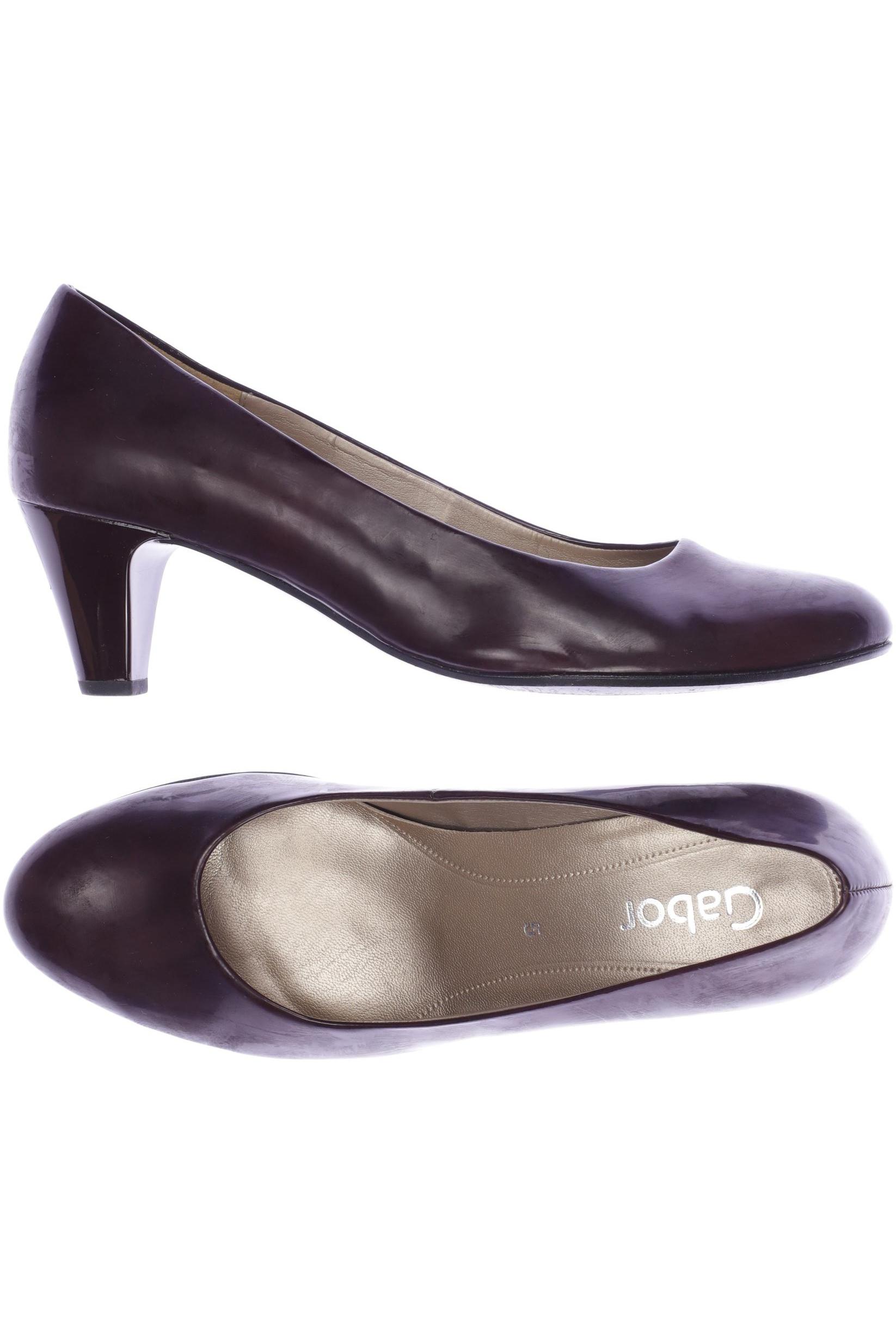 

Gabor Damen Pumps, bordeaux, Gr. 5