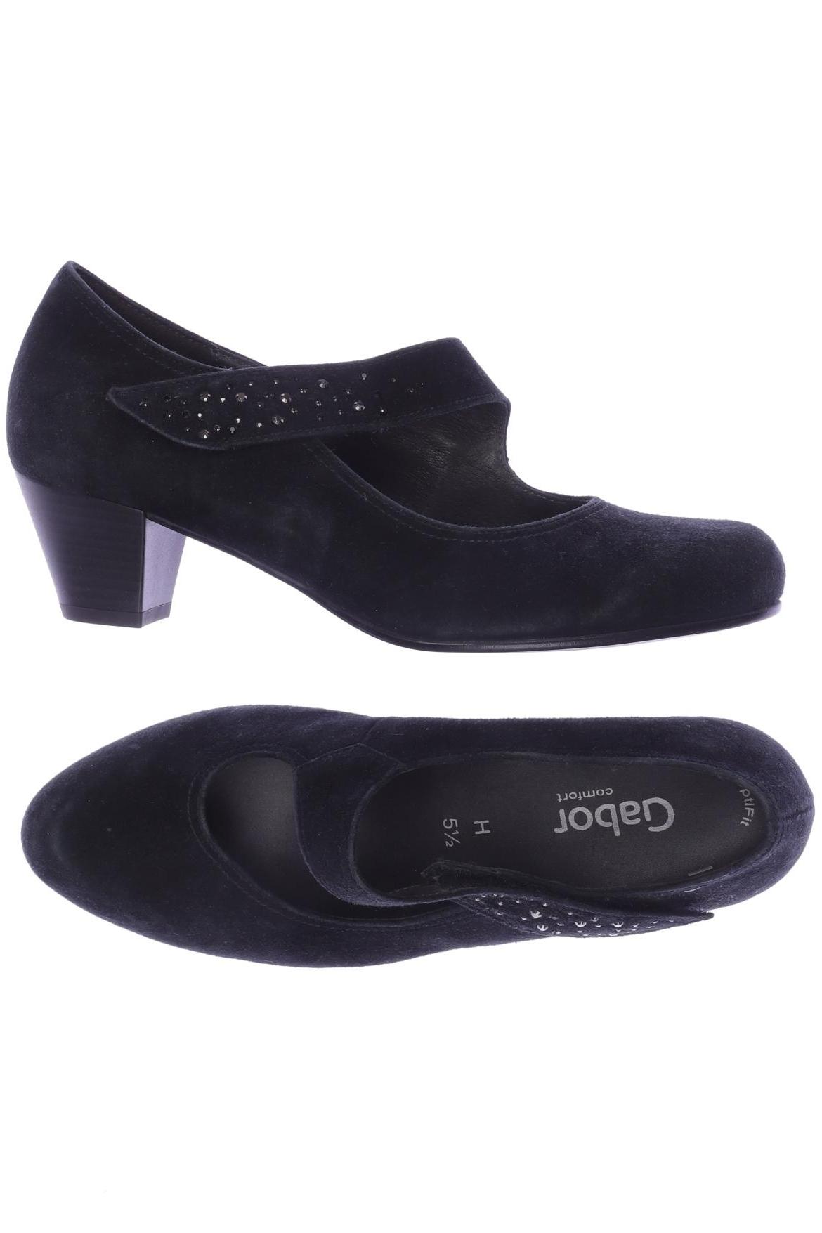 

Gabor Damen Pumps, marineblau, Gr. 5.5