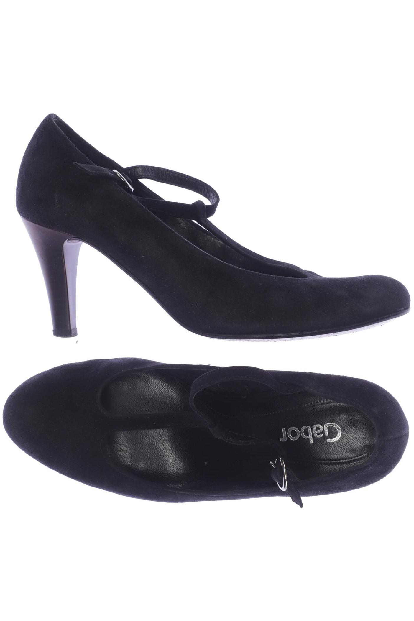 

Gabor Damen Pumps, schwarz, Gr. 5