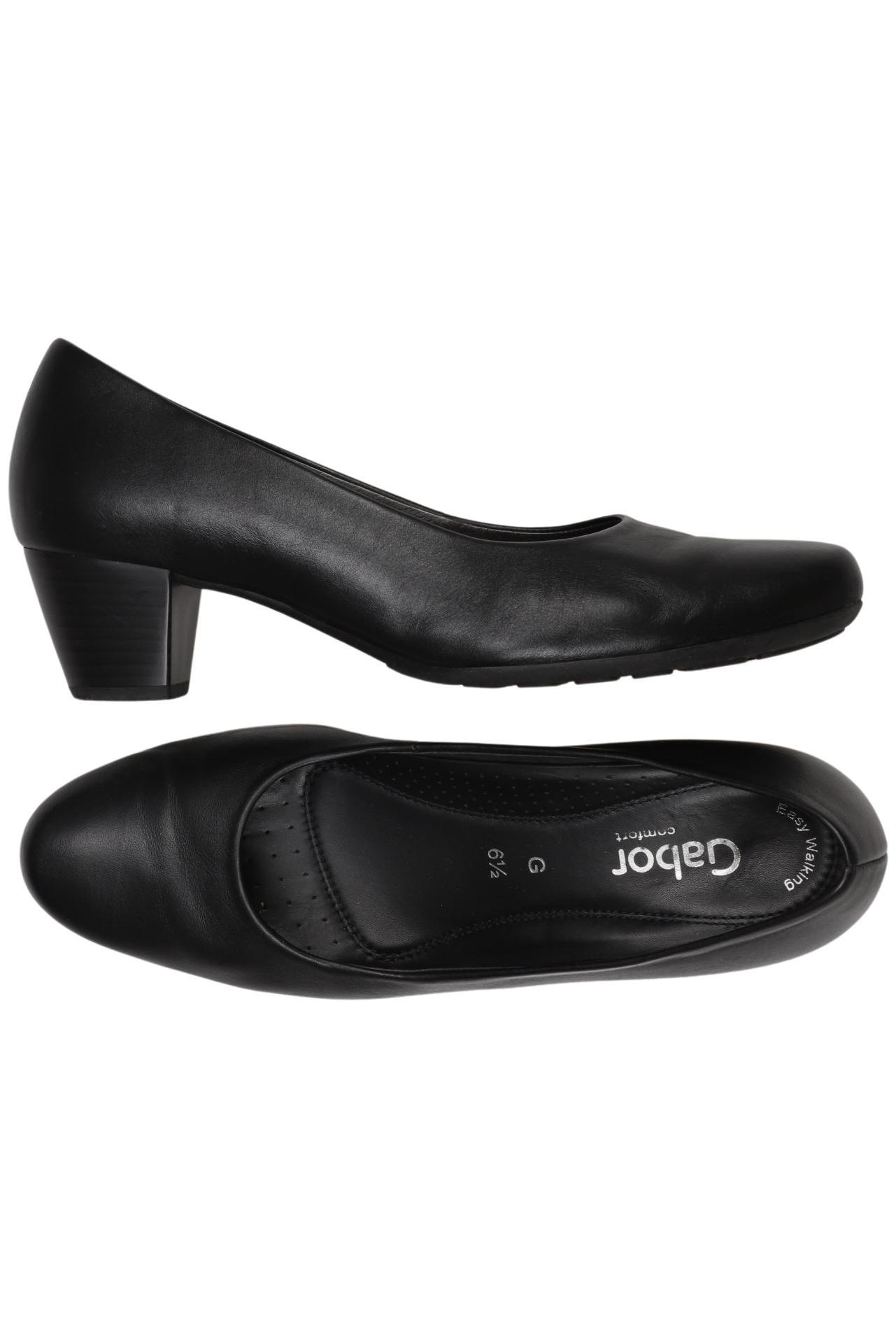 

Gabor Damen Pumps, schwarz, Gr. 6.5