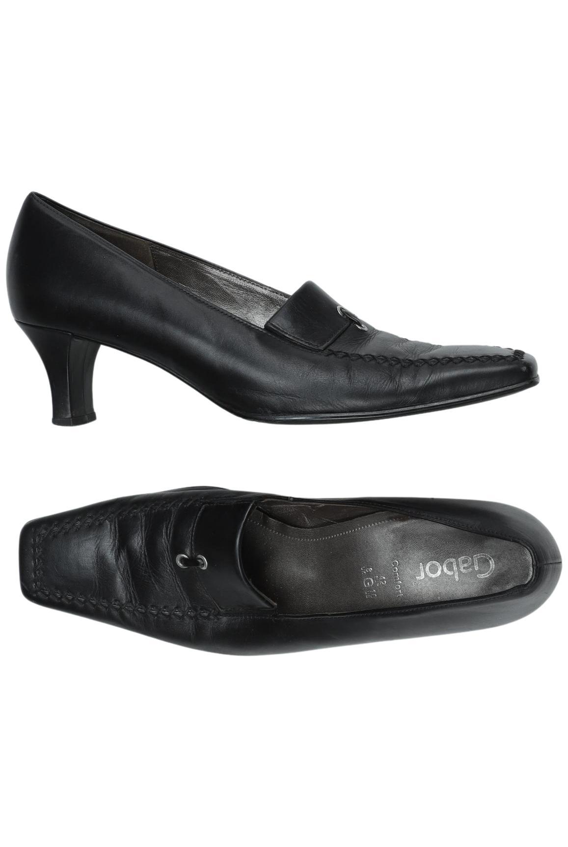 

Gabor Damen Pumps, schwarz, Gr. 8