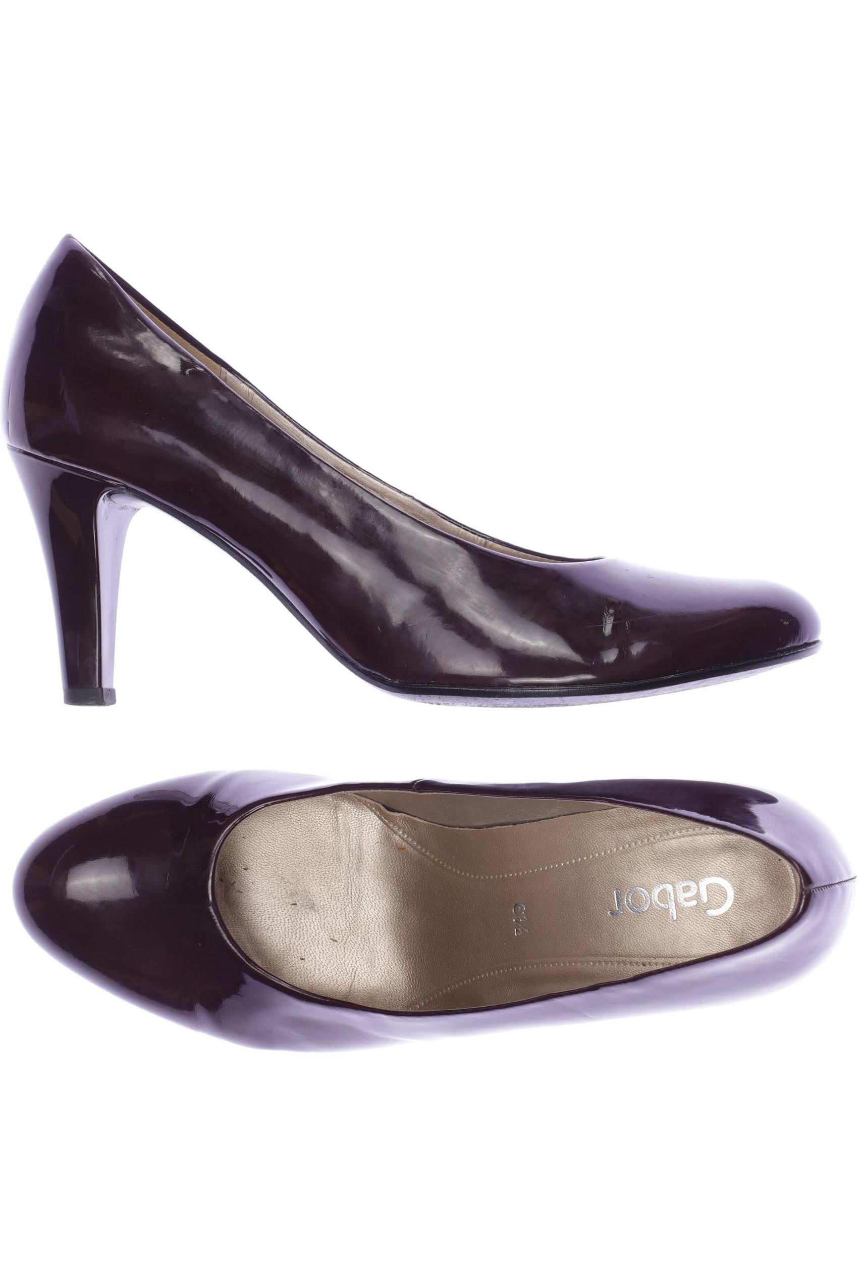 

Gabor Damen Pumps, bordeaux, Gr. 6.5