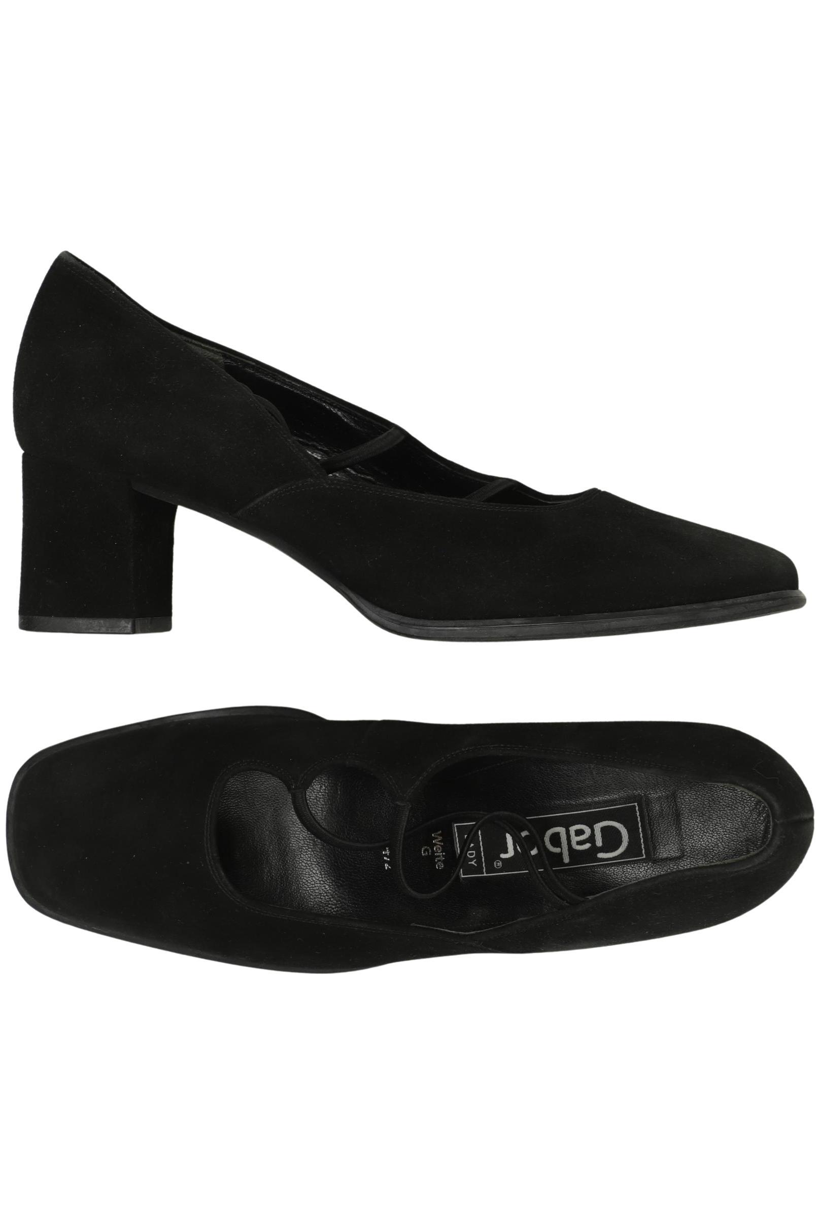 

Gabor Damen Pumps, schwarz, Gr. 4.5