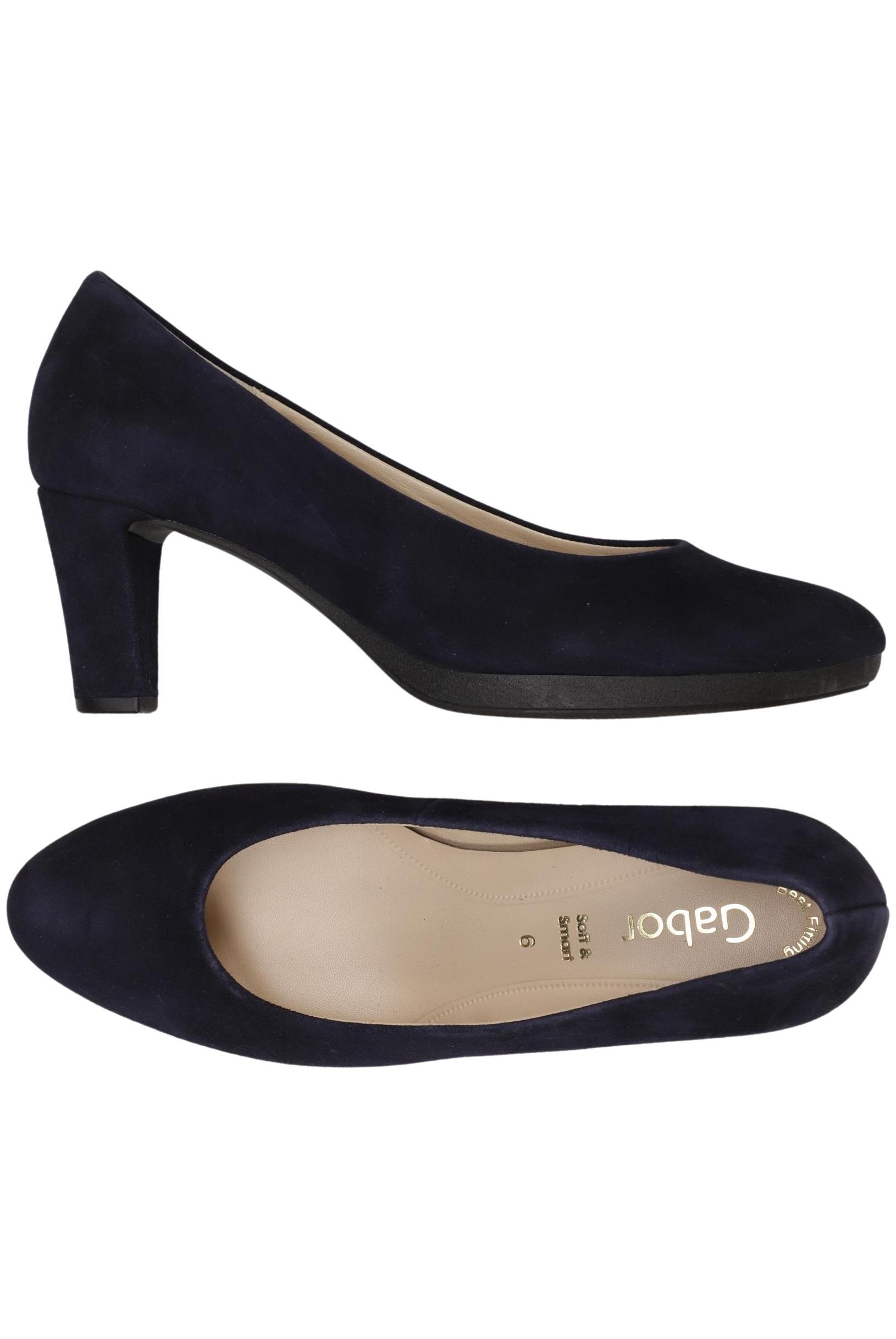 

Gabor Damen Pumps, marineblau, Gr. 6