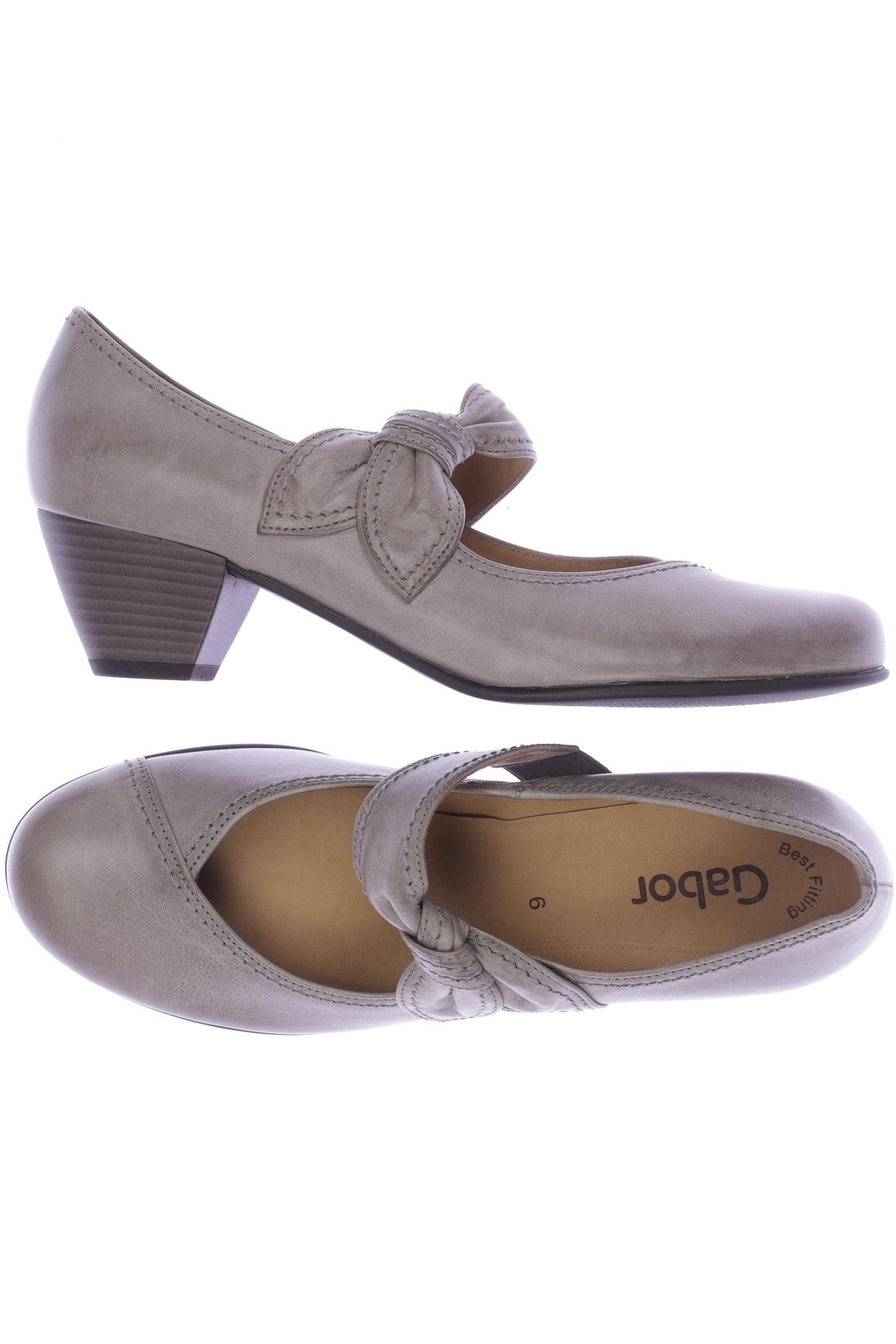 

Gabor Damen Pumps, grau, Gr. 6