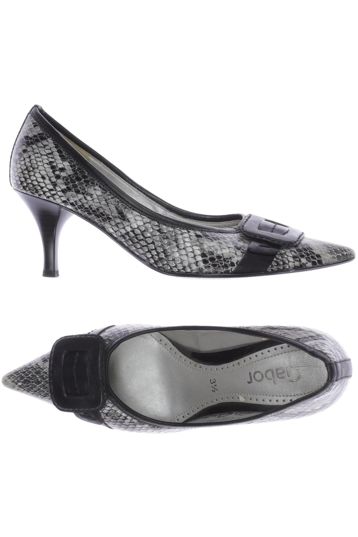 

Gabor Damen Pumps, grau, Gr. 3.5