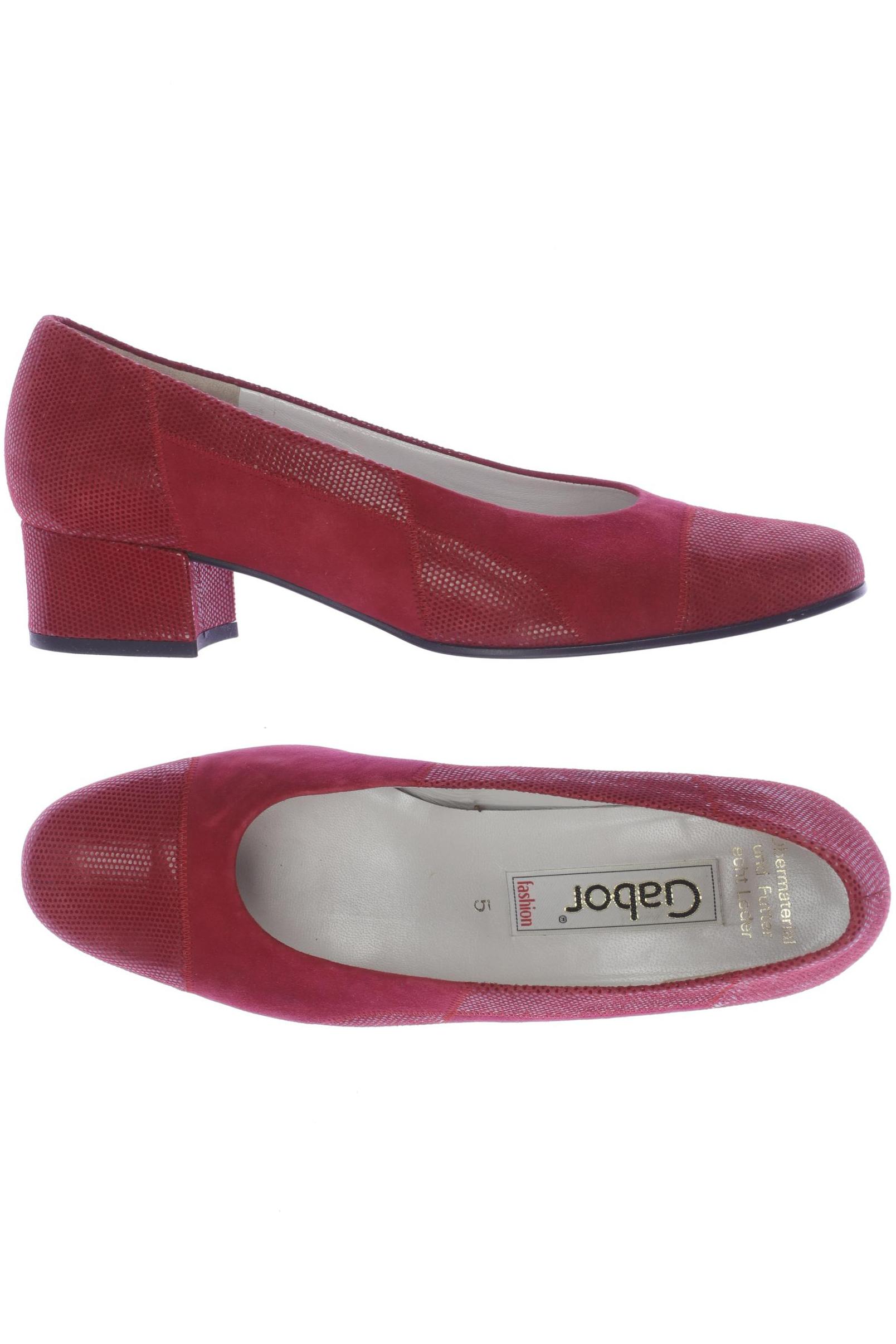 

Gabor Damen Pumps, rot