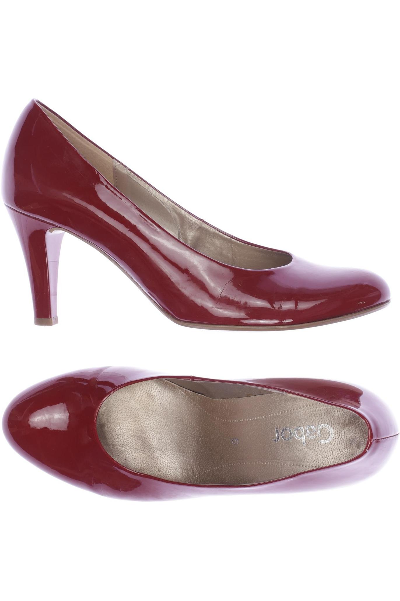 

Gabor Damen Pumps, rot, Gr. 5