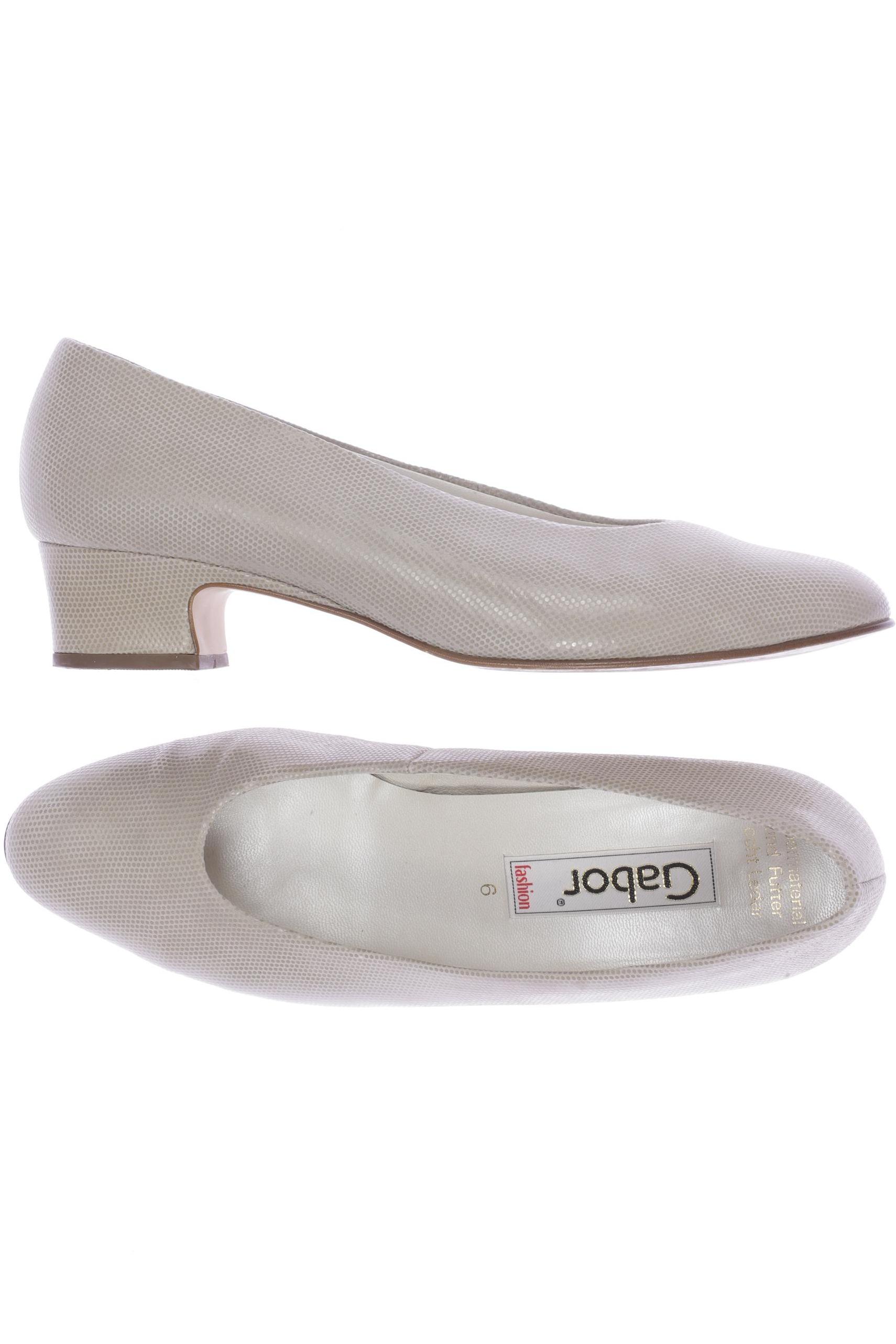 

Gabor Damen Pumps, beige, Gr. 6