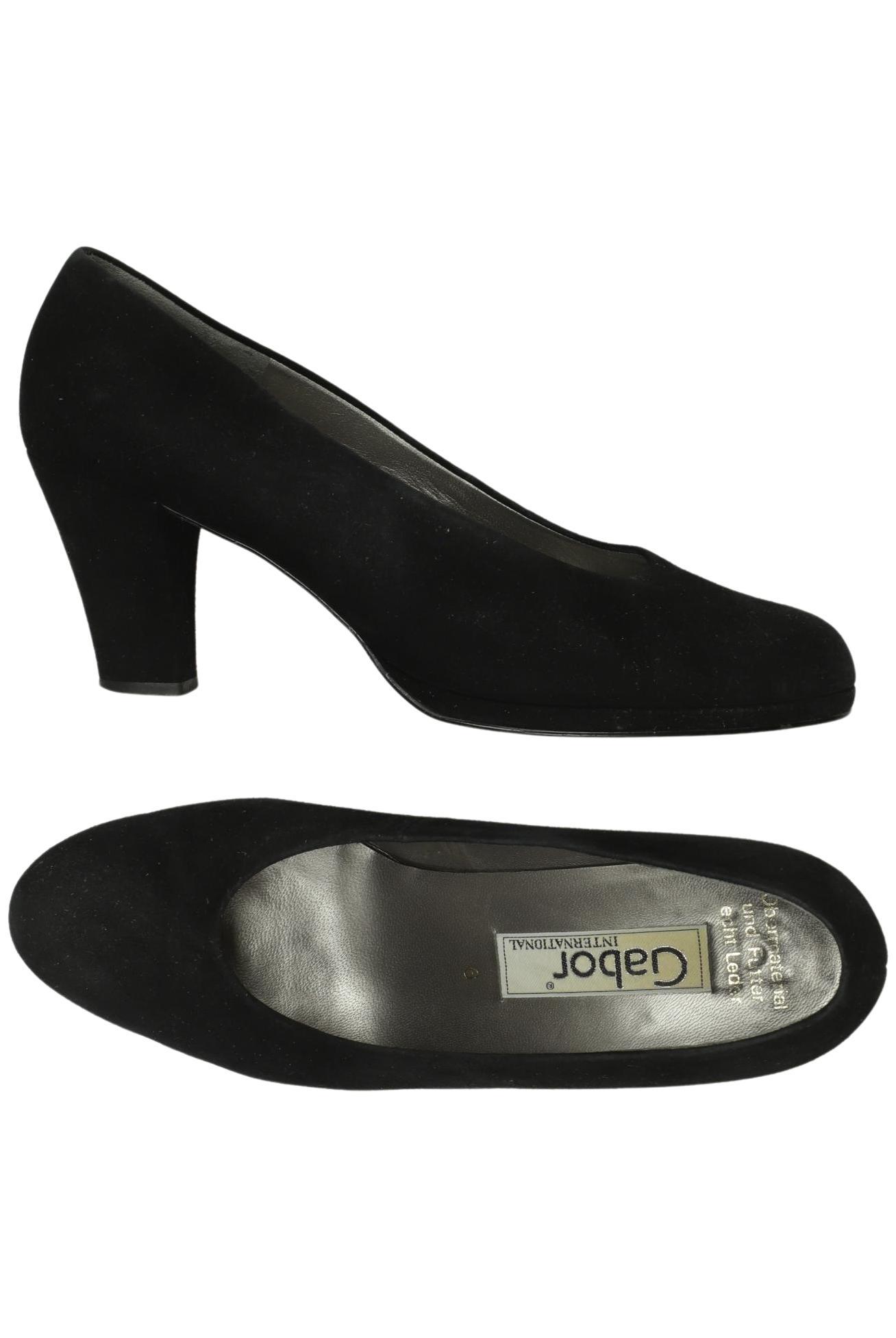 

Gabor Damen Pumps, schwarz, Gr. 6