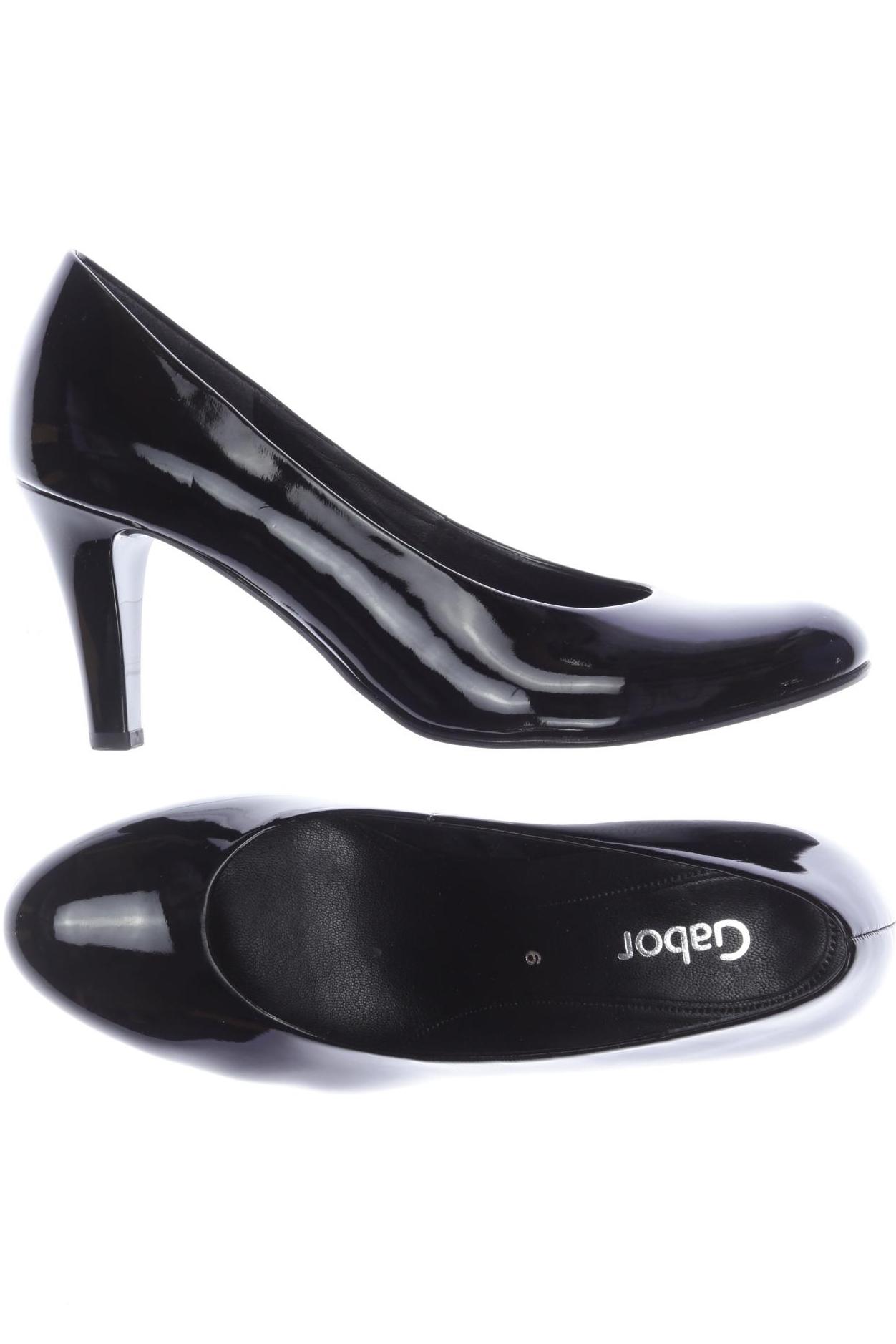 

Gabor Damen Pumps, schwarz, Gr. 6