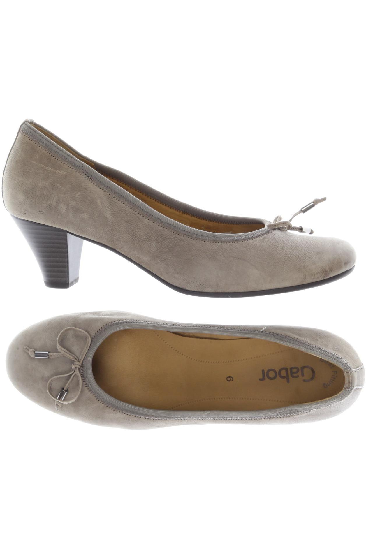 

Gabor Damen Pumps, grau, Gr. 6