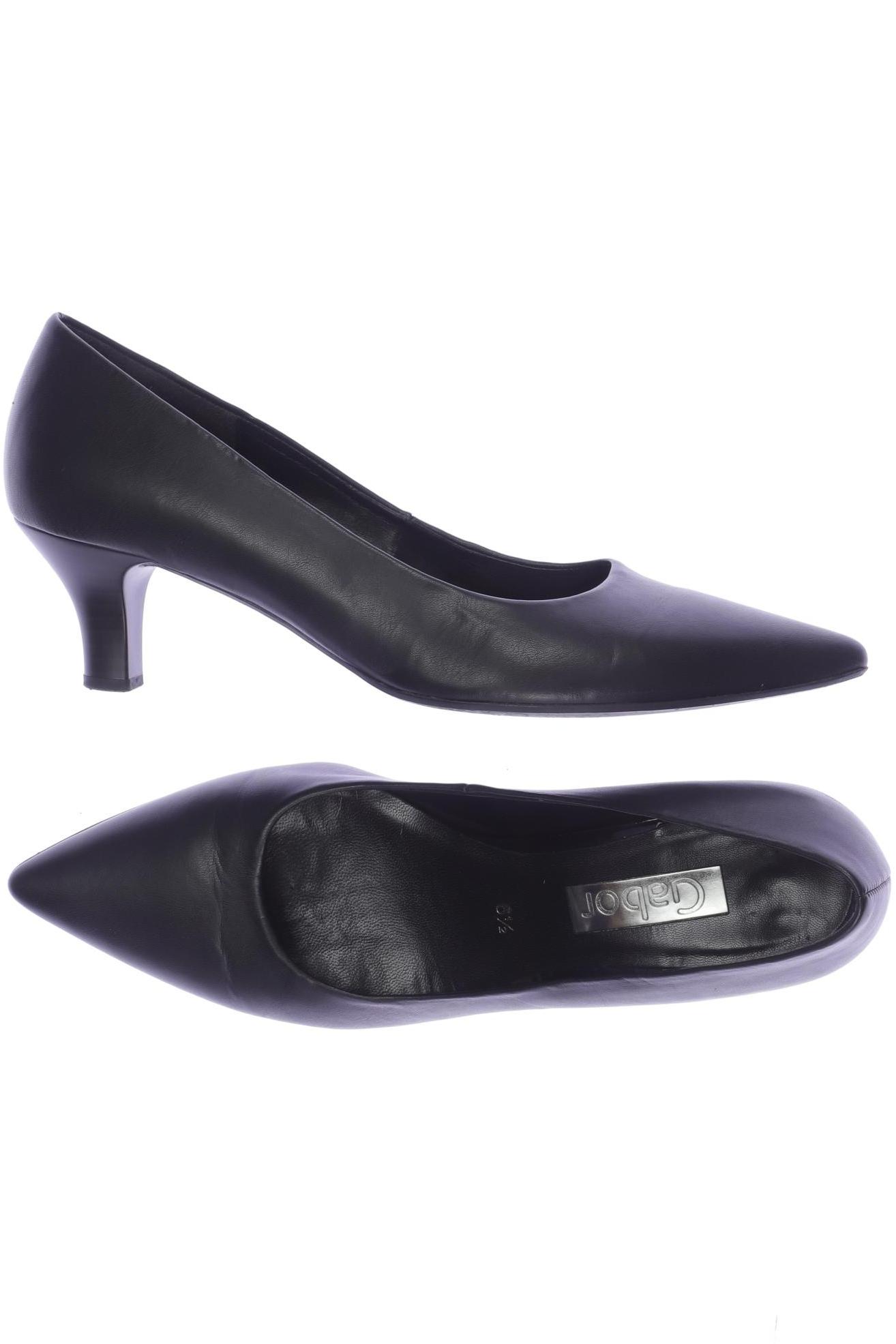 

Gabor Damen Pumps, schwarz, Gr. 6.5