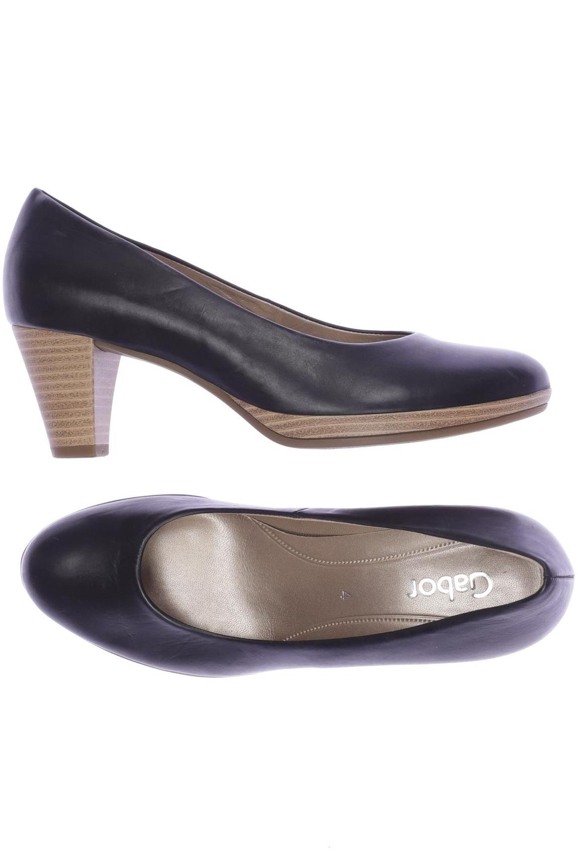 

Gabor Damen Pumps, schwarz, Gr. 4